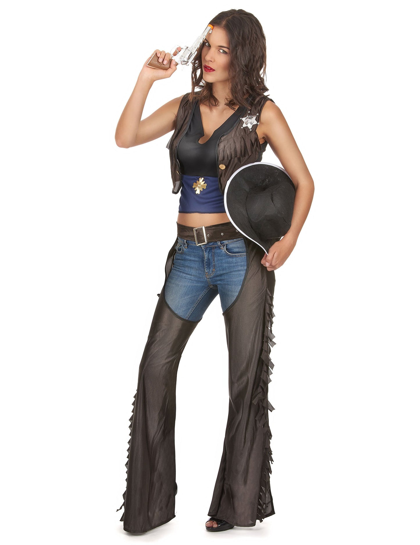 Dámský kovbojský kostým