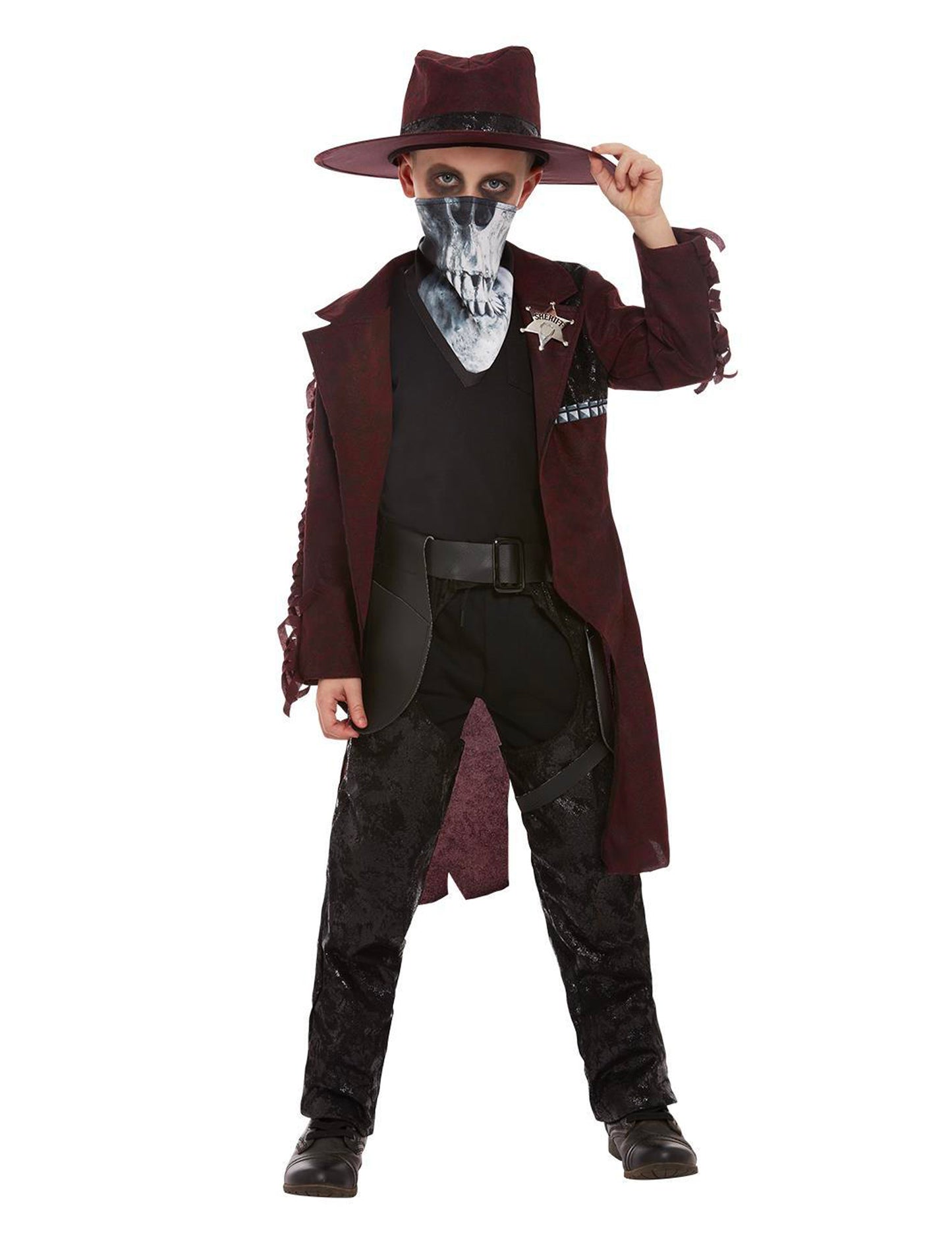 Tajemný kovbojský kostým pro děti