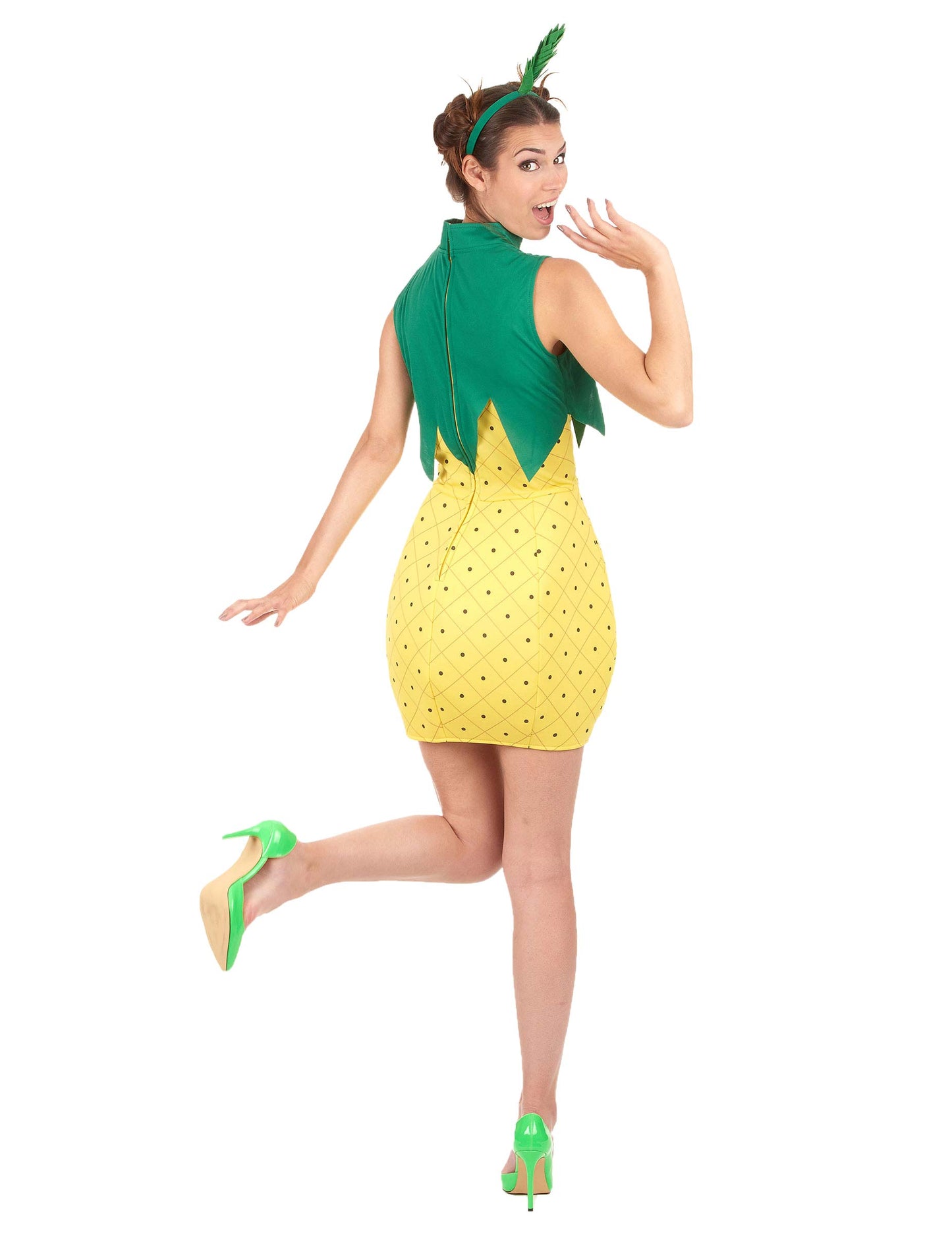 Dámský kostým ananasu