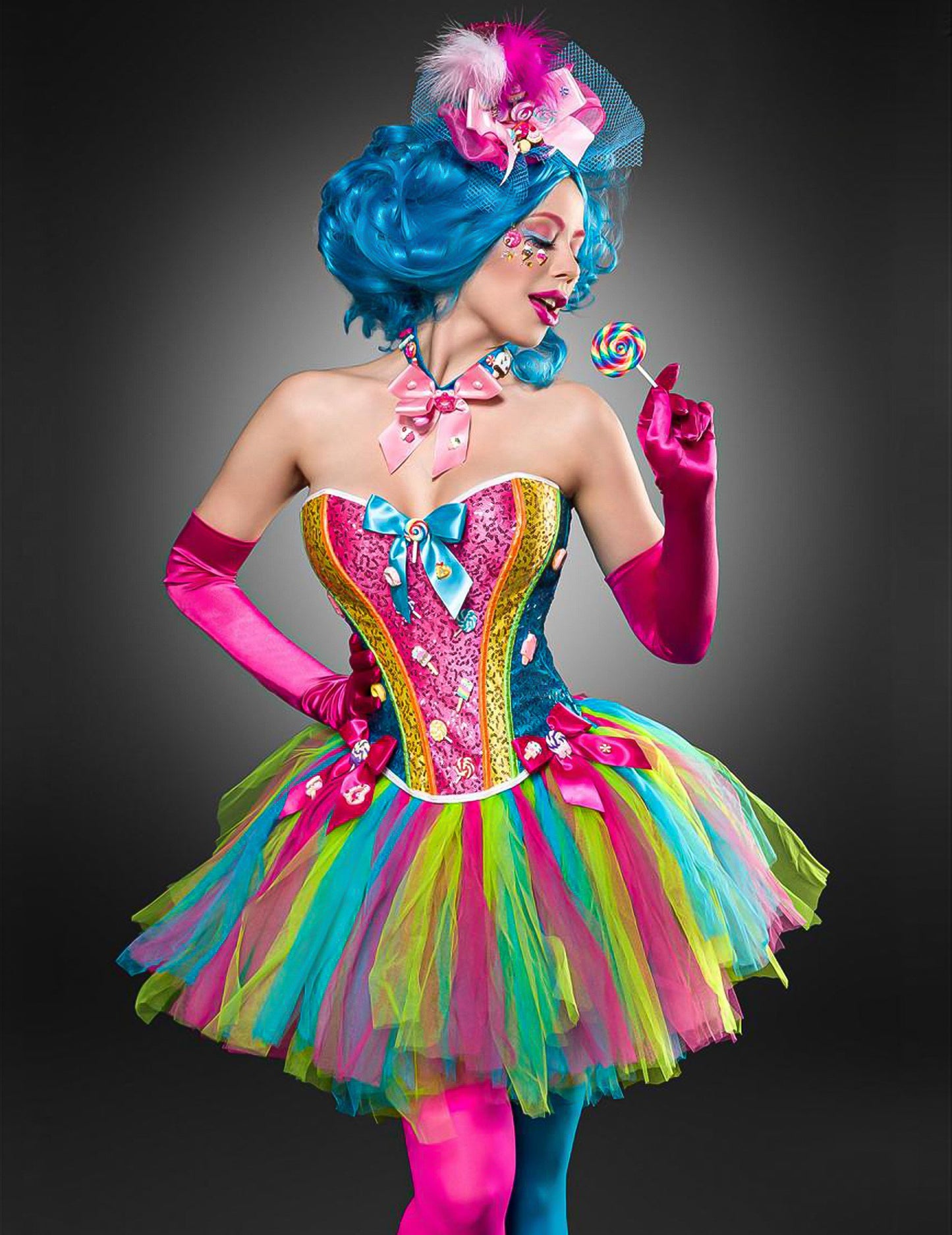 Luxusní kostým sladké dámy pro ženy