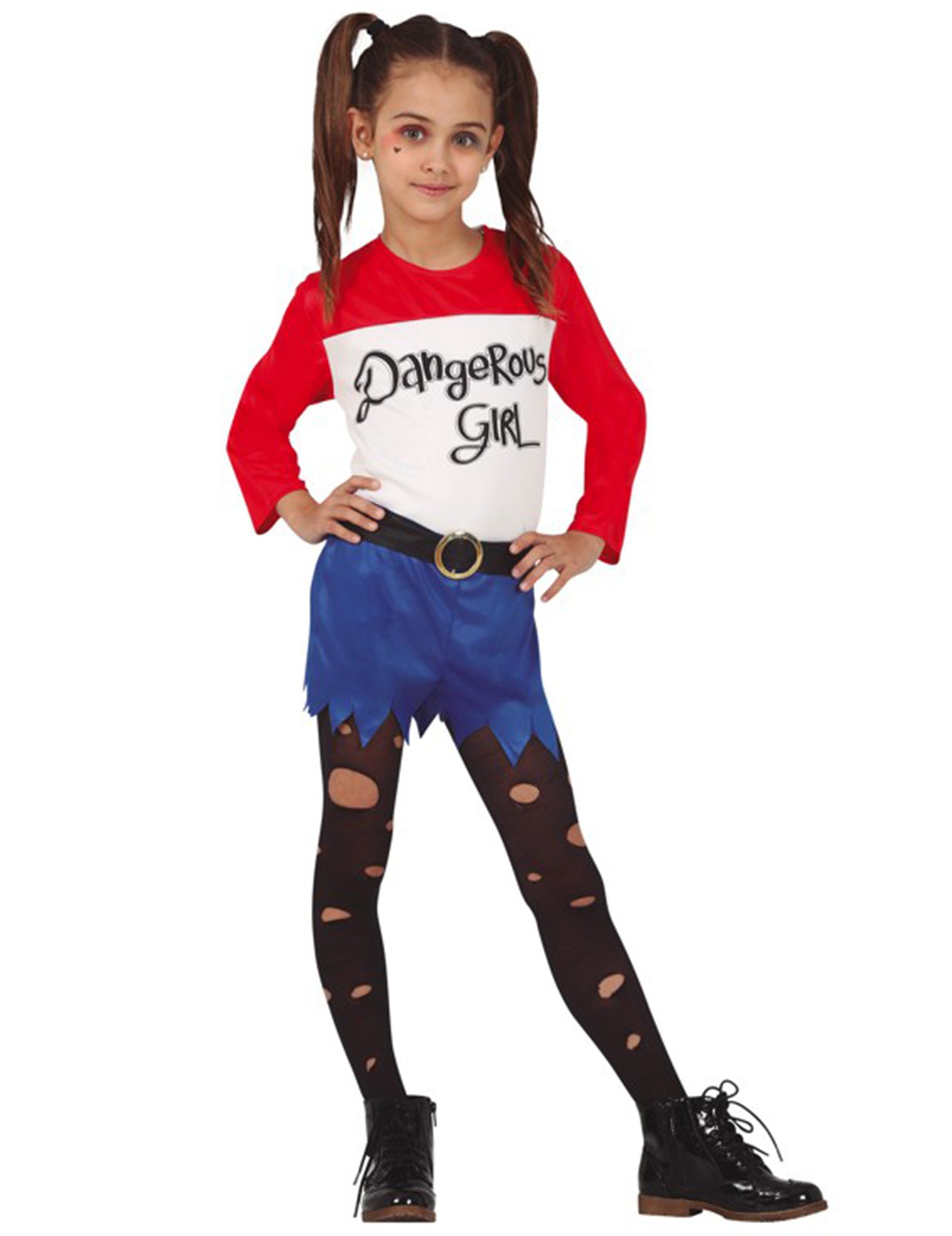 Kostým nebezpečné dívky