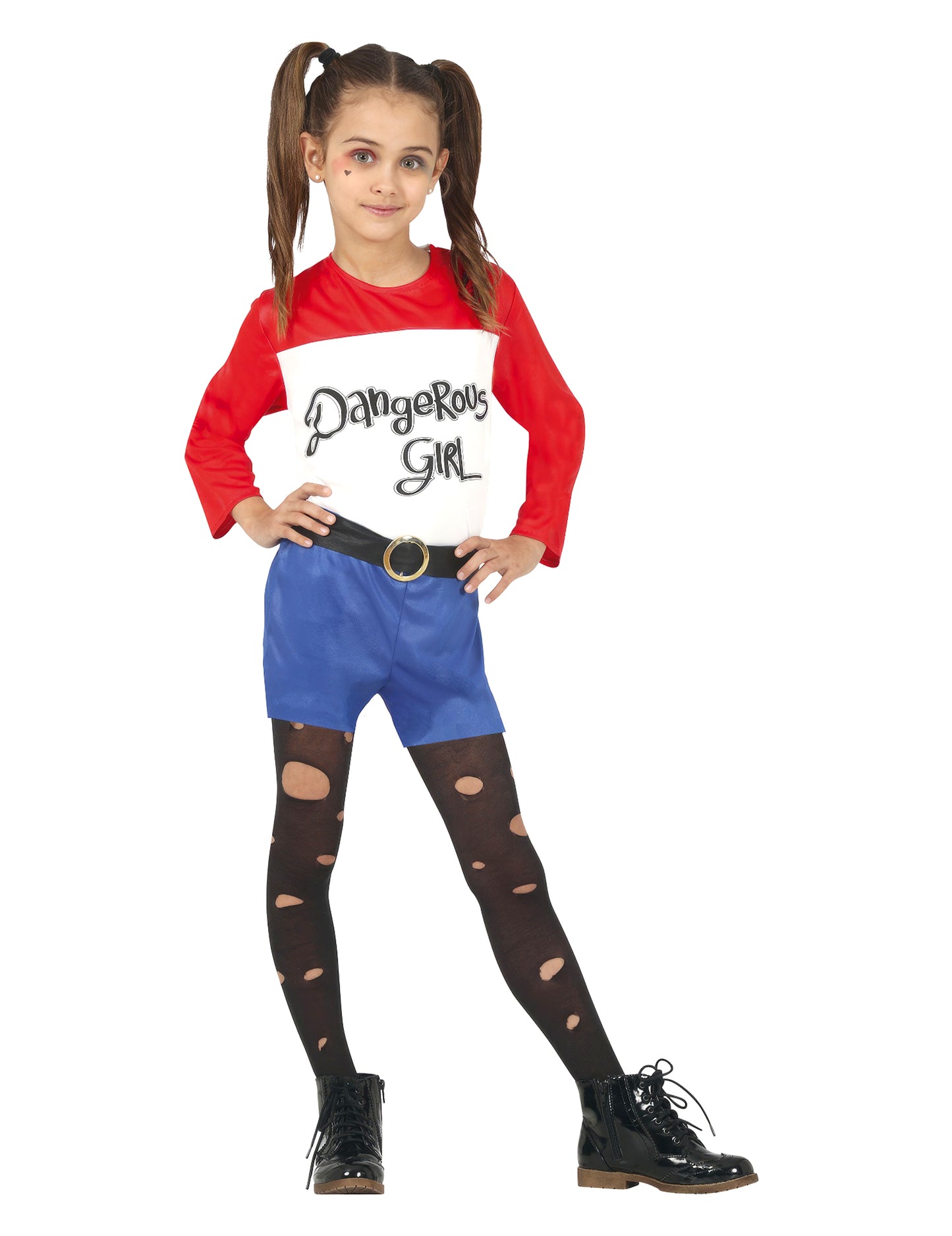 Kostým nebezpečné dívky