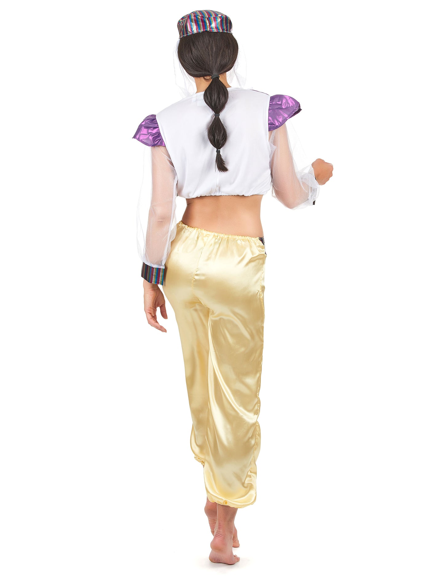 Dámský kostým barevné orientální tanečnice