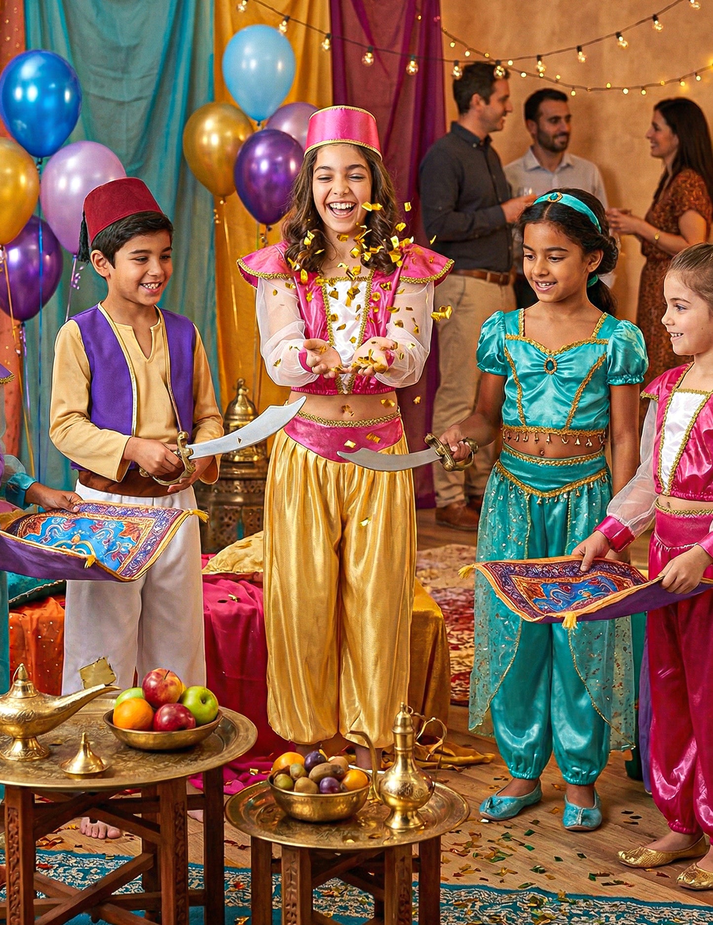 Orientalische Prinzessin Kinderkostüm