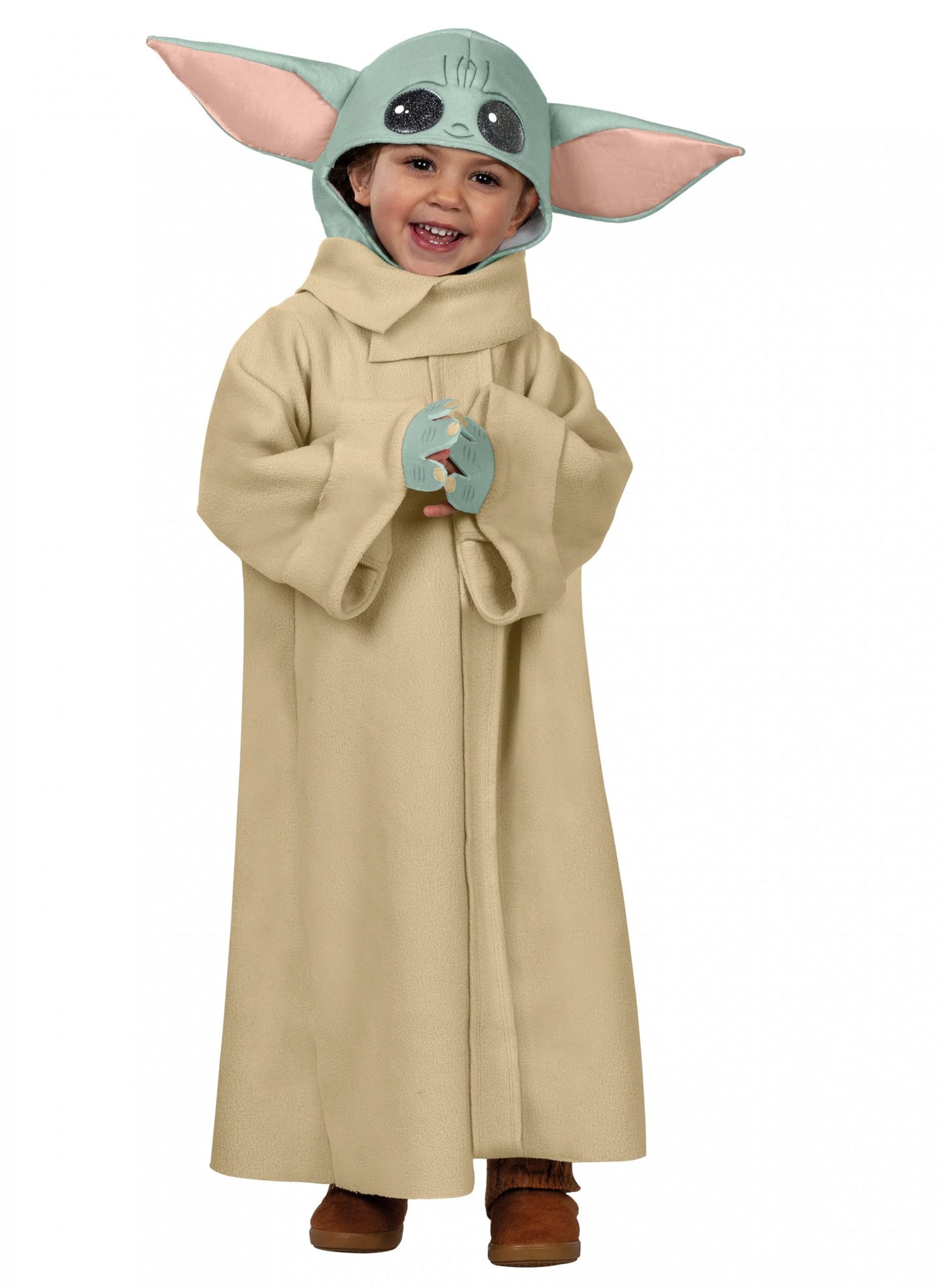 Dvojkostým The Mandalorian a miminko Yoda™ Star Wars™ pro děti