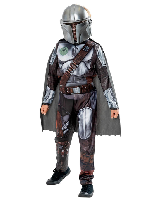 Dvojkostým The Mandalorian a miminko Yoda™ Star Wars™ pro děti