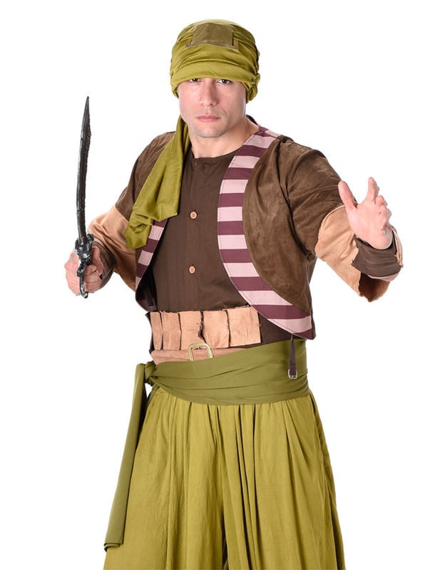 Pánský kostým pouštního bojovníka