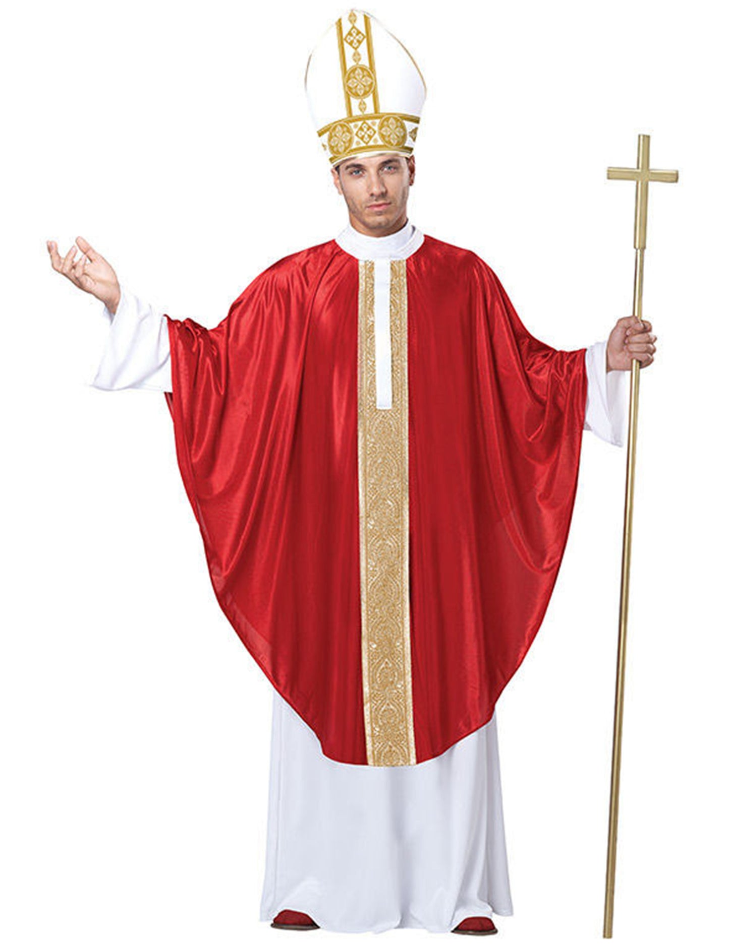 Pánský kostým papeže