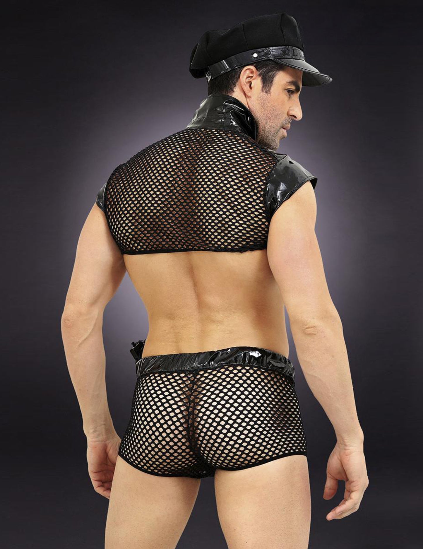 Luxusní sexy kostým policisty pro muže