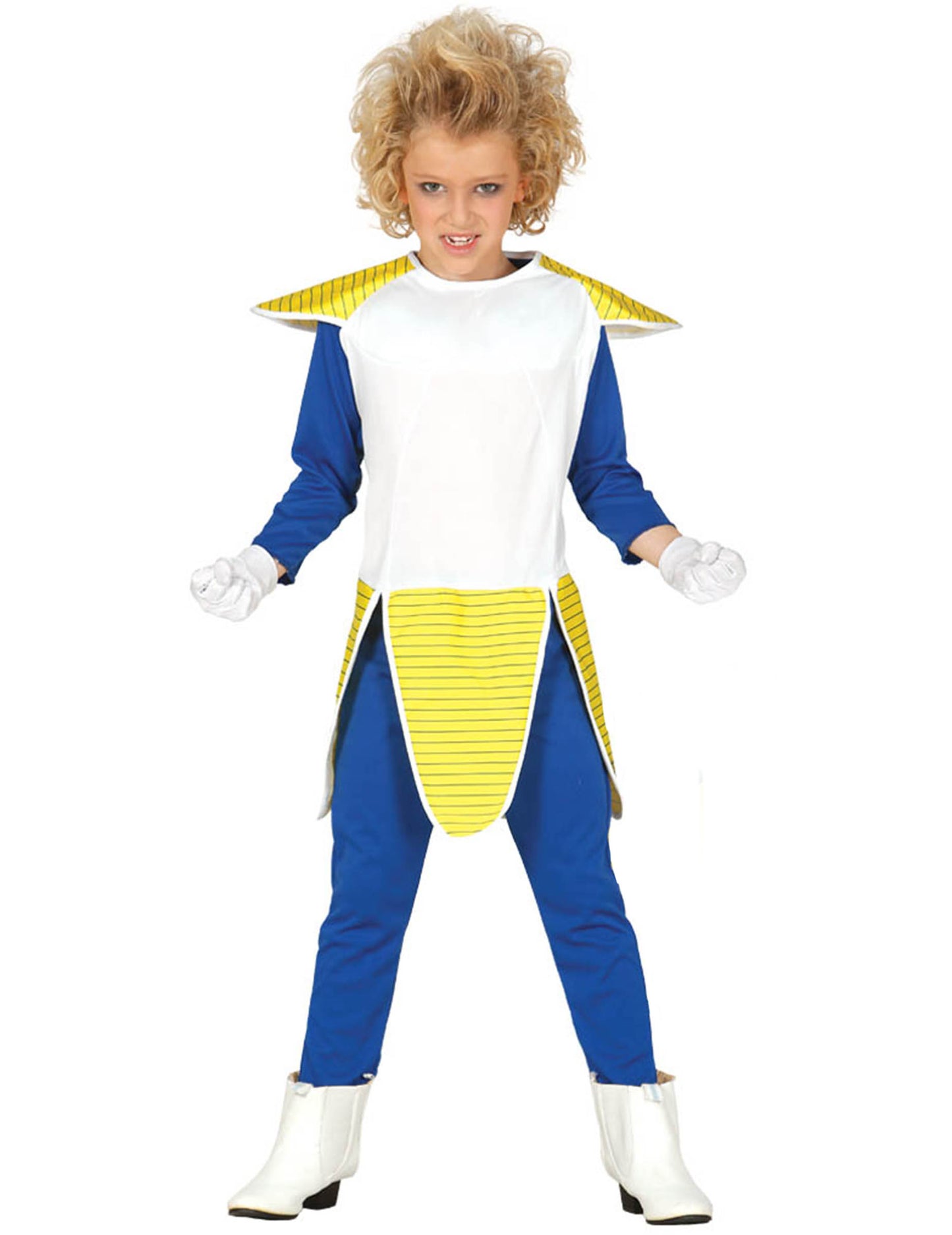 Chlapecký kostým vesmírného samuraje