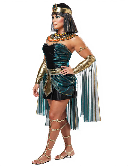 Dámský kostým egyptské bohyně