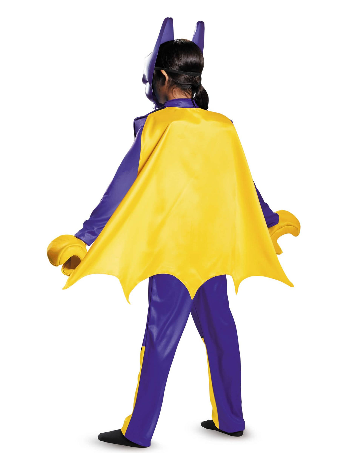 Pohled zezadu na luxusní kostým Batgirl LEGO Movie pro dítě