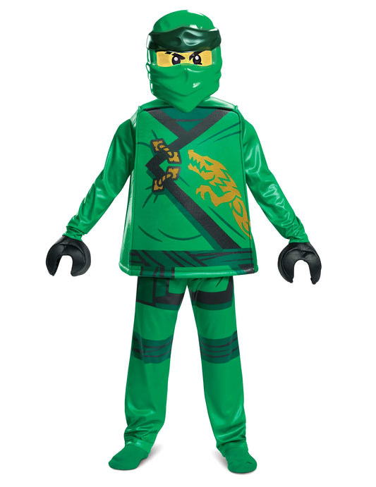 Luxusní kostým Lloyd Ninjago® - LEGO™ pro děti