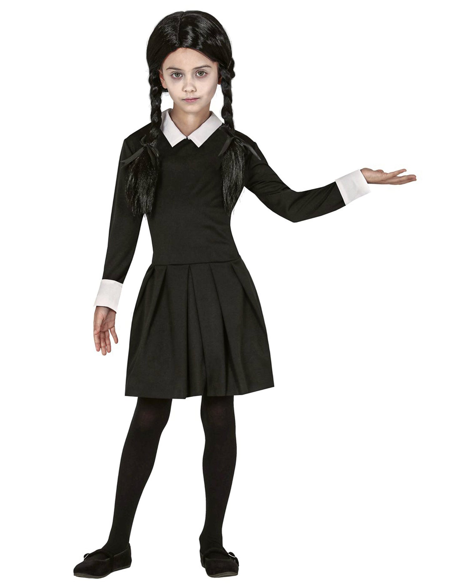 Gotický dívčí kostým