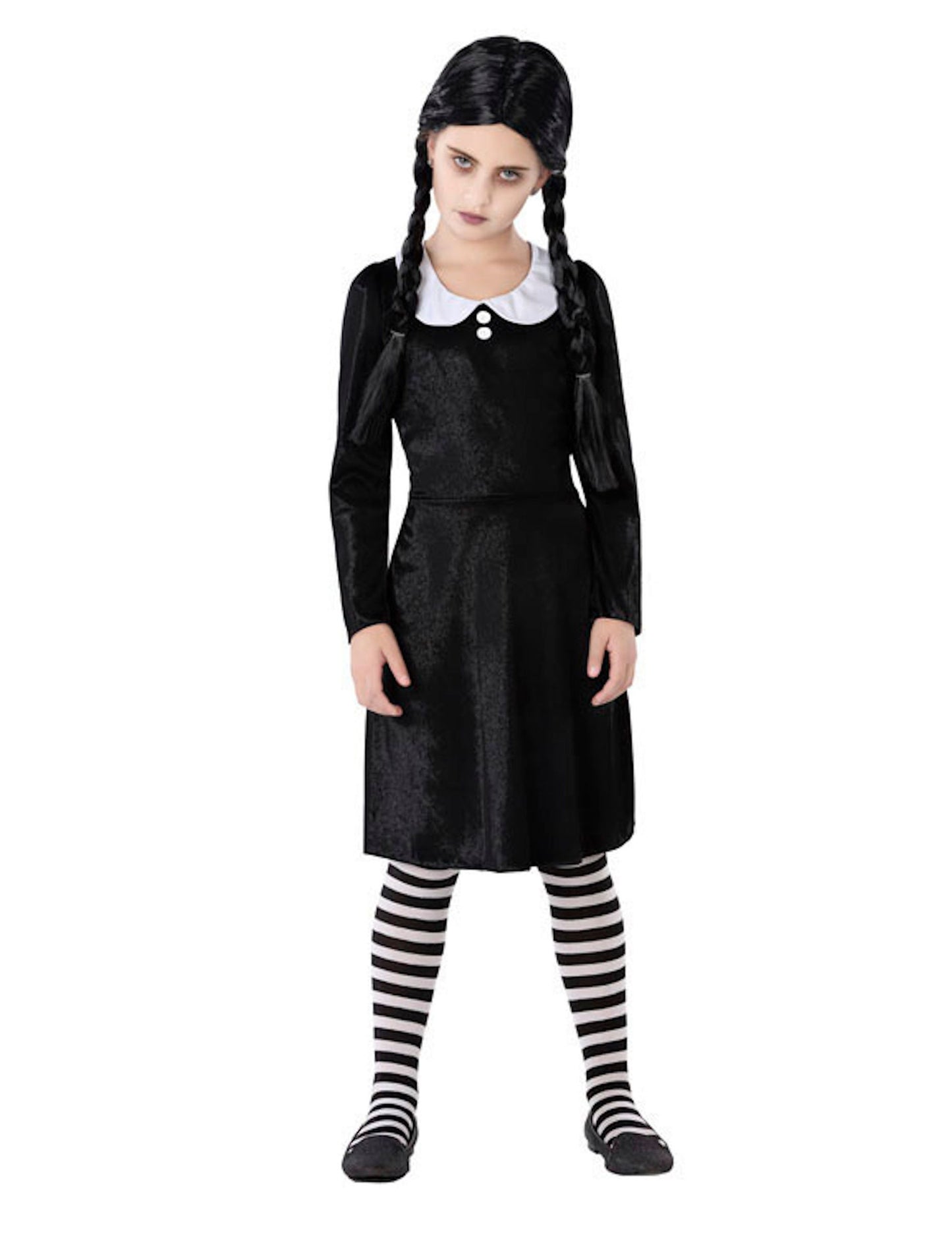 Dívčí rodinný kostým Morbidní