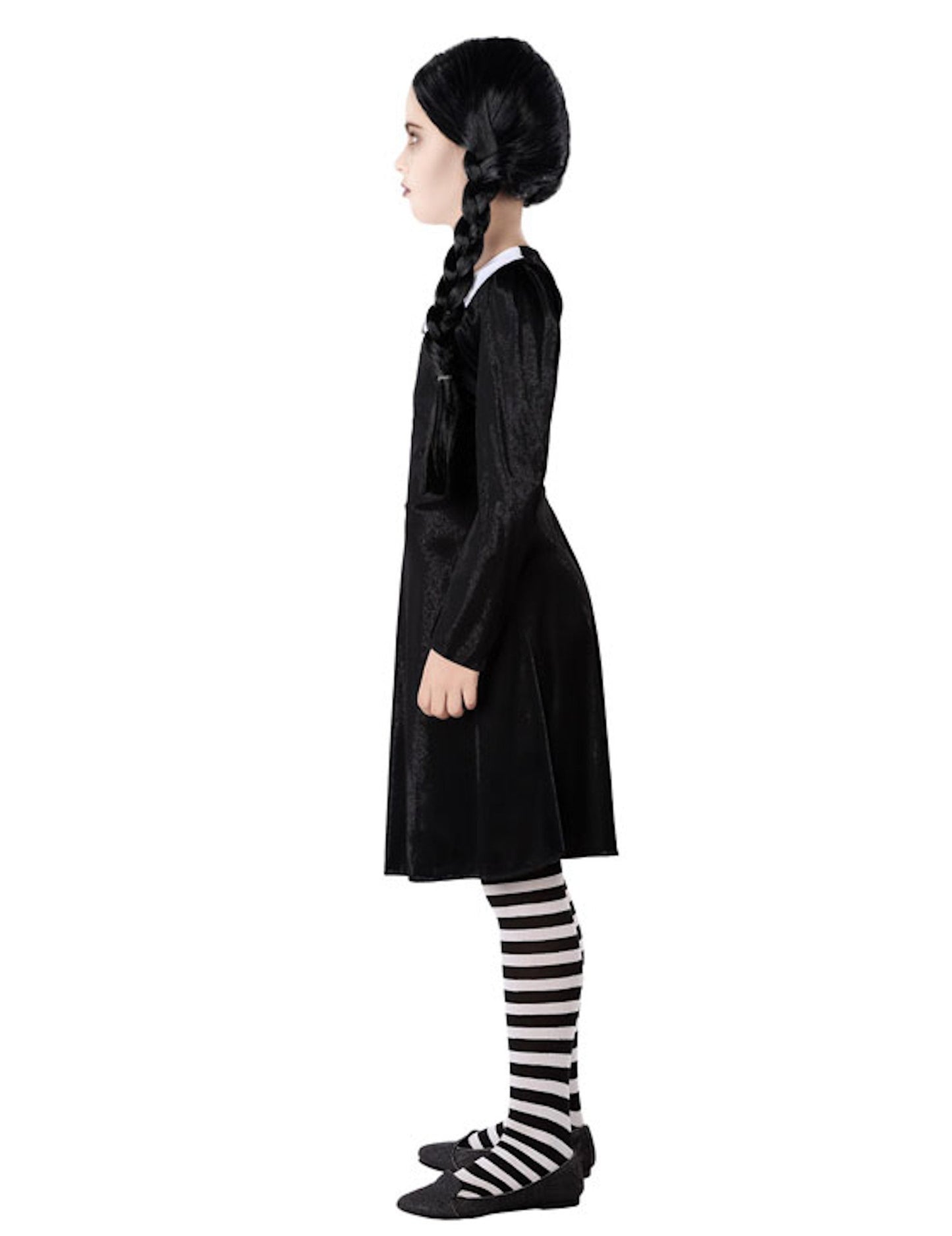 Dívčí rodinný kostým Morbidní