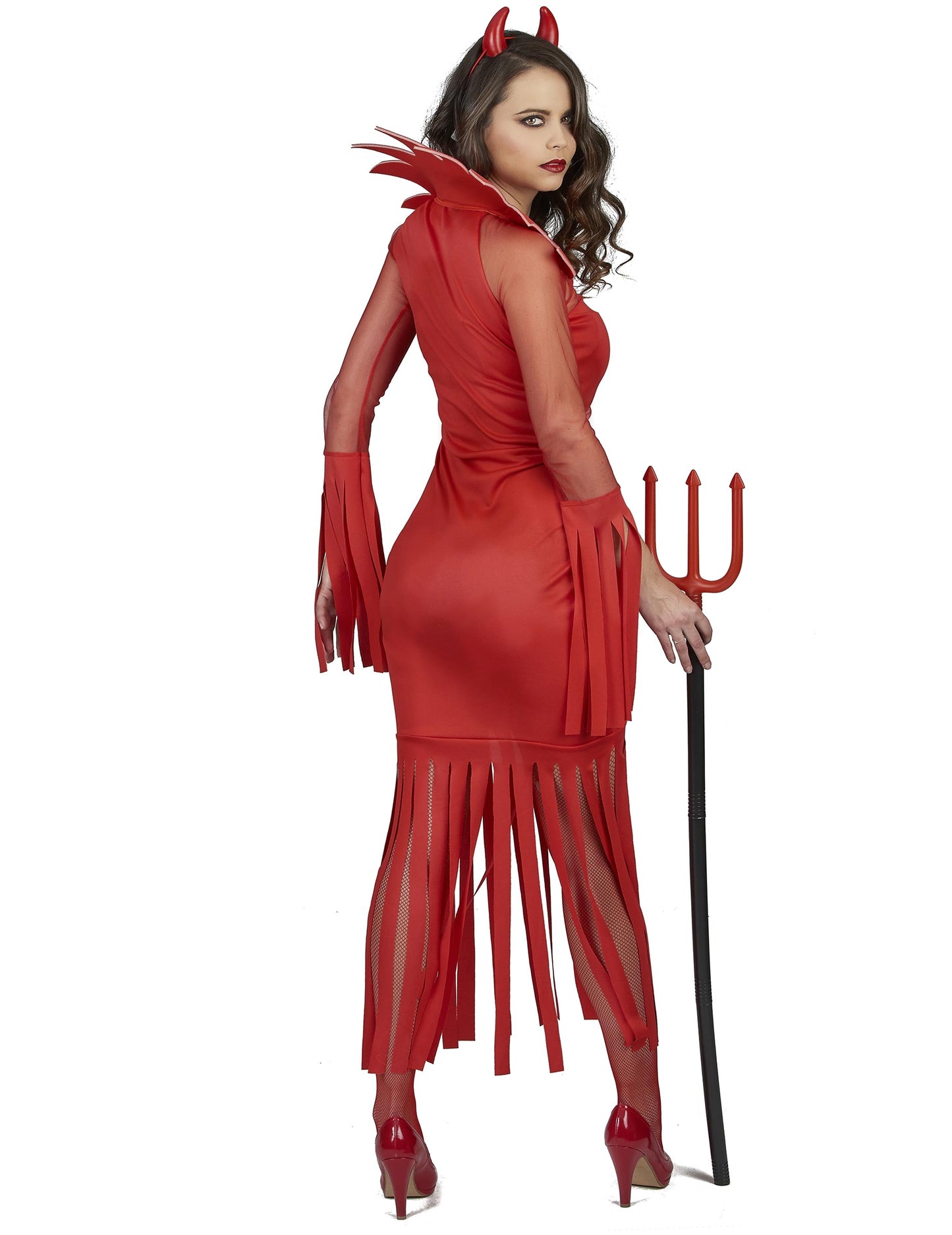Dámský kostým ohnivého démona