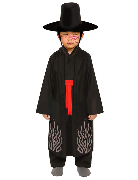Dětský pár kostým Rumi™ a démon Kpop Demon Hunters™