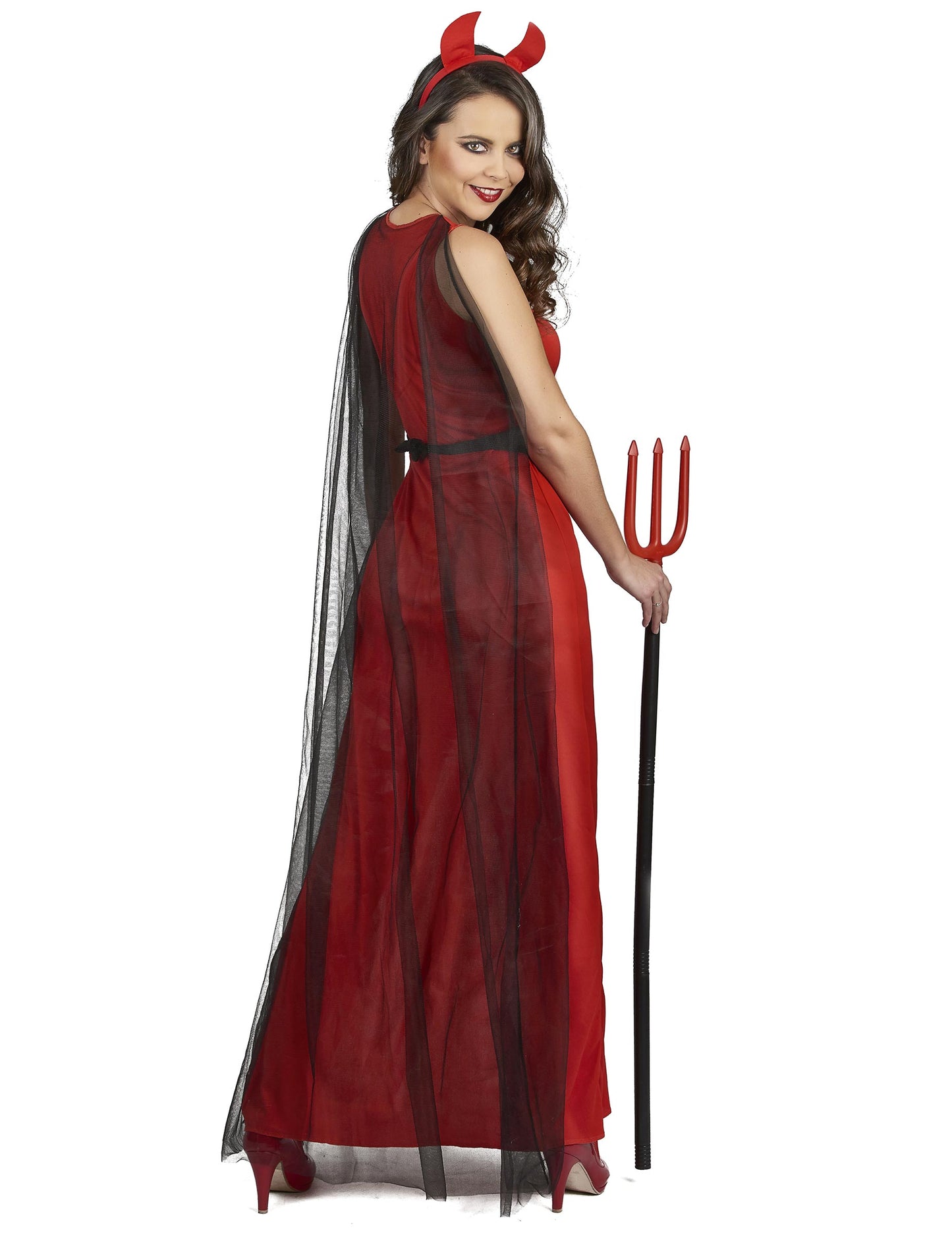 Démonický kostým pro ženy
