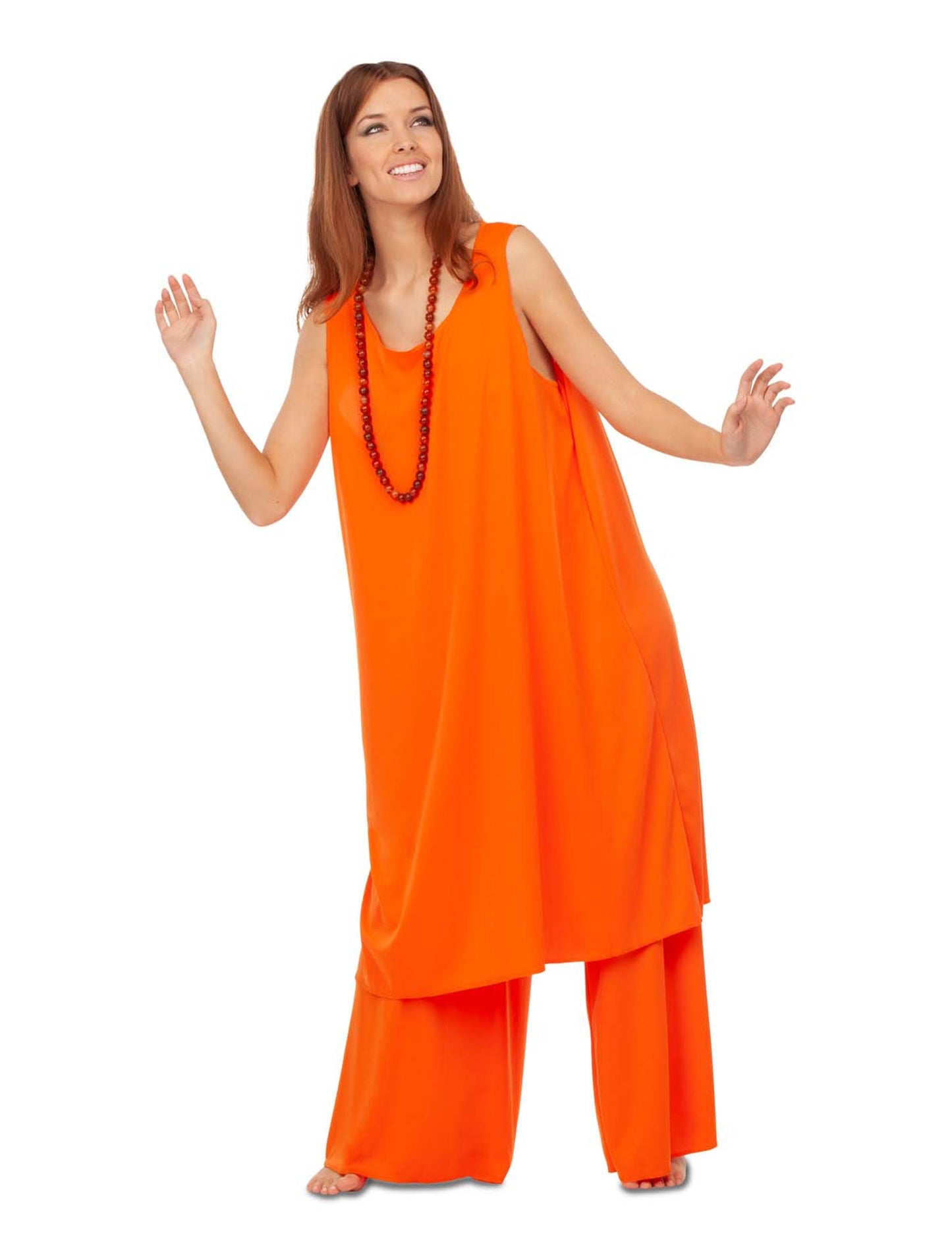 Dámský kostým oranžové učednice