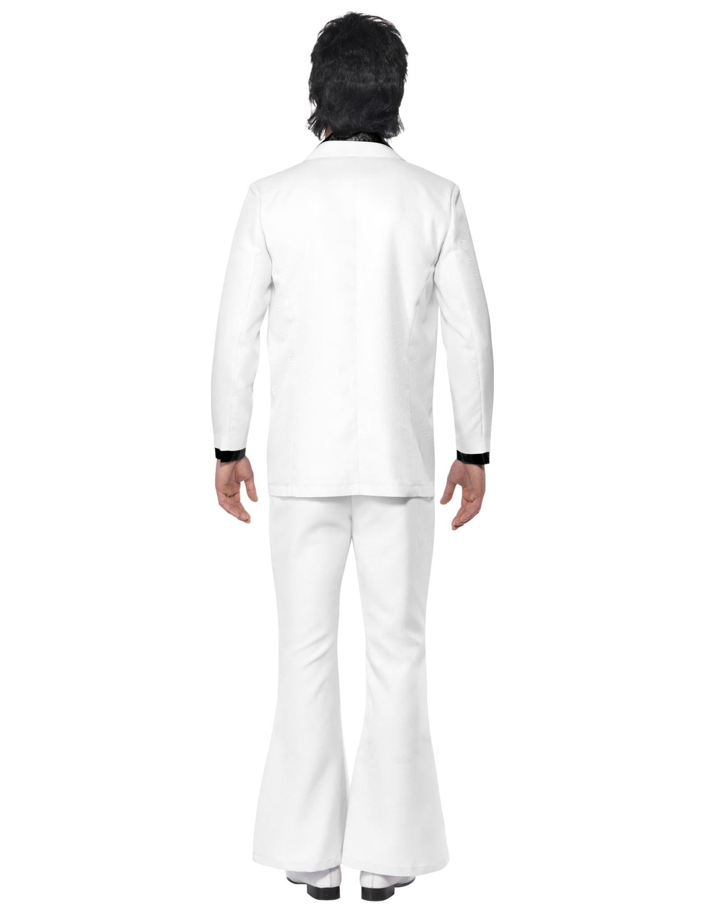 Bílý diskotékový kostým pro muže