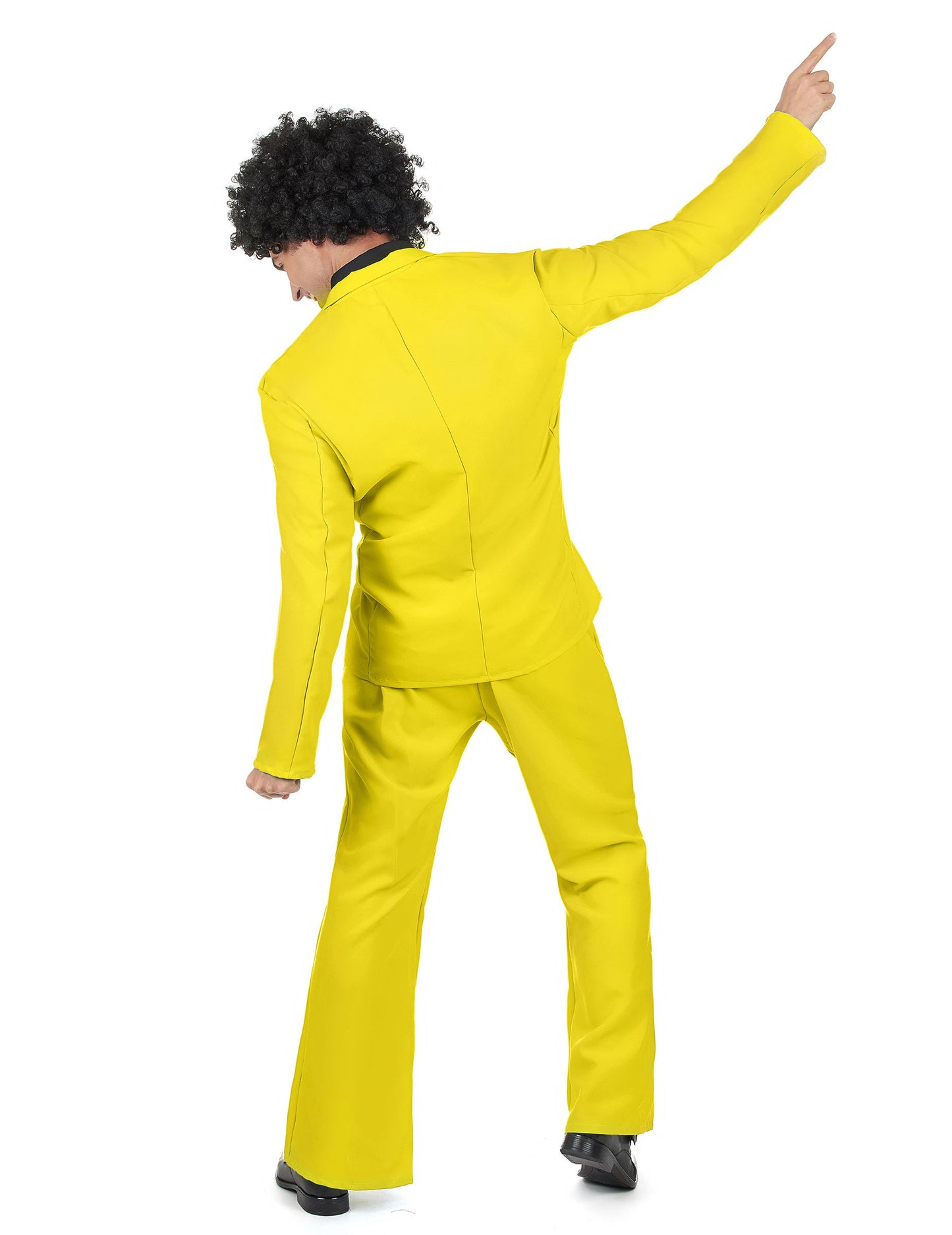 Žlutý diskotékový kostým pro dospělé