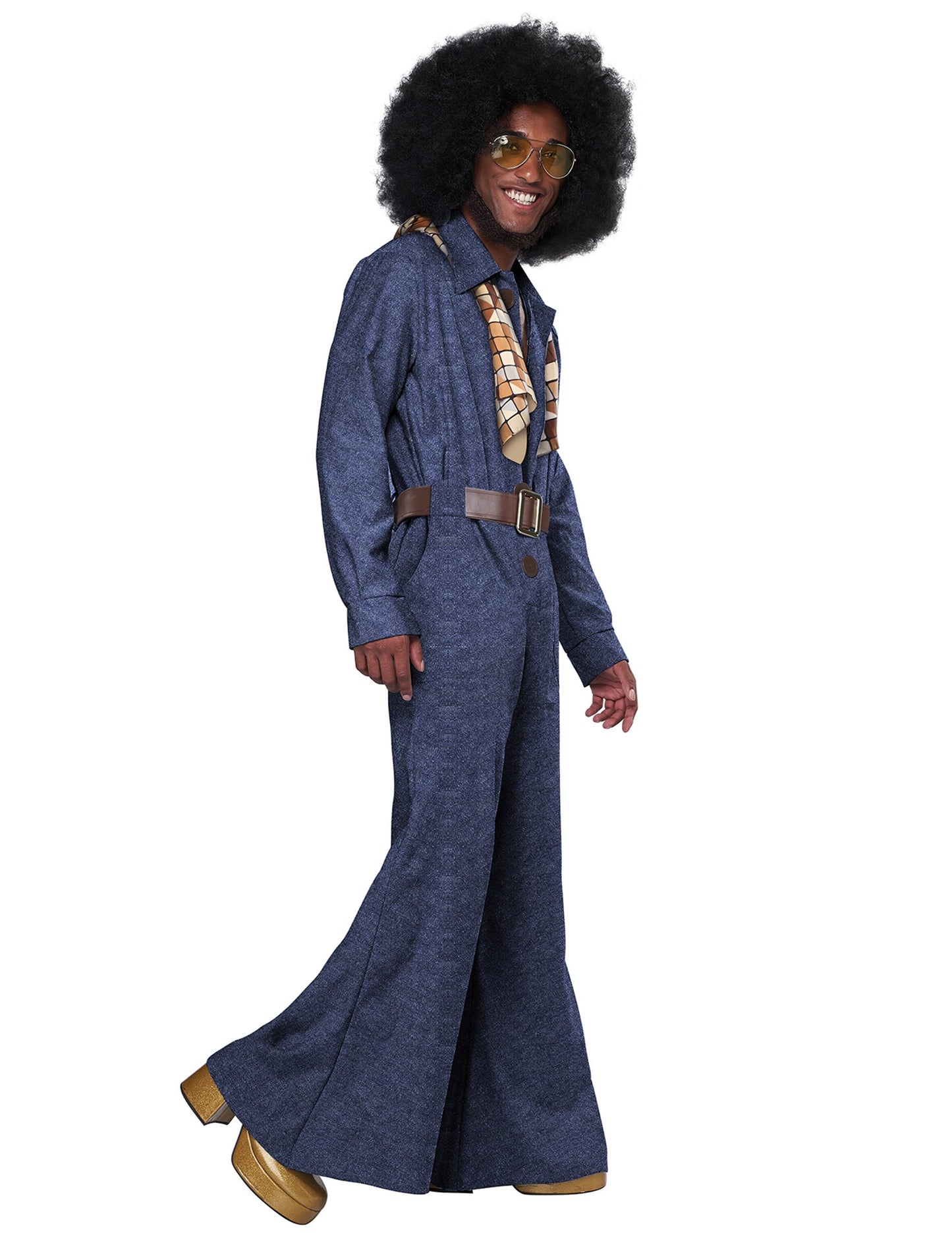 Pánský kostým disco džíny