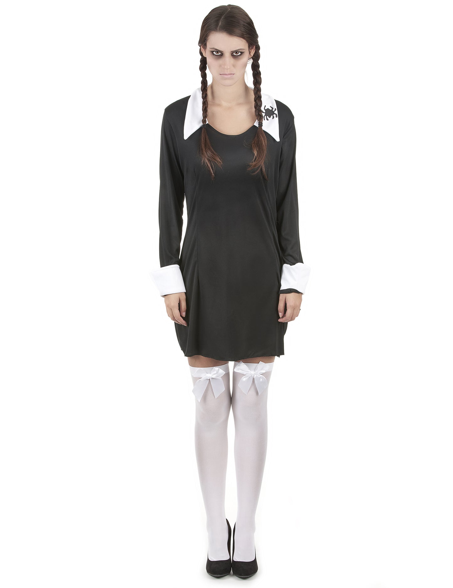 Dámský halloweenský kostým pro školačku