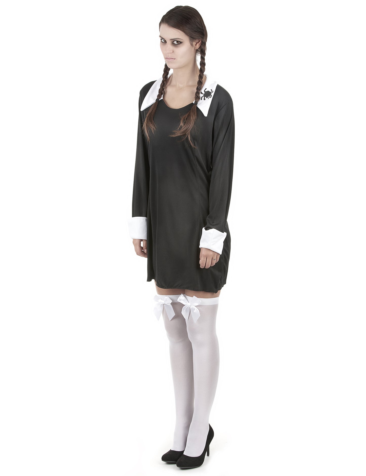 Dámský halloweenský kostým pro školačku