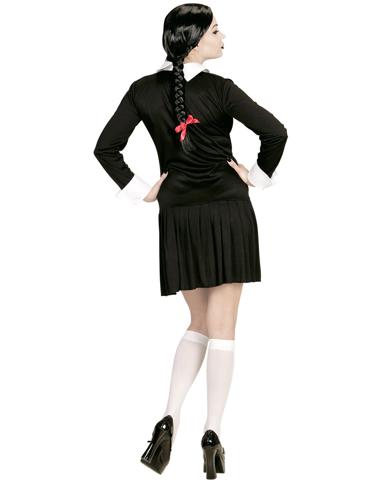 Dámský kostým gotické školačky