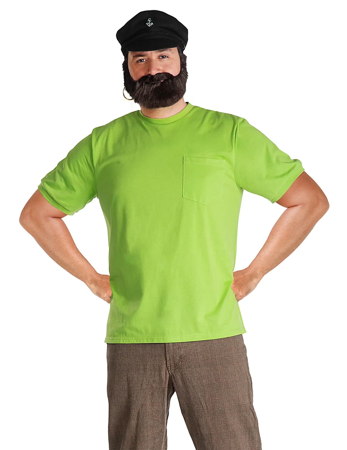 Efraim Fifi Brindacier Man Costume