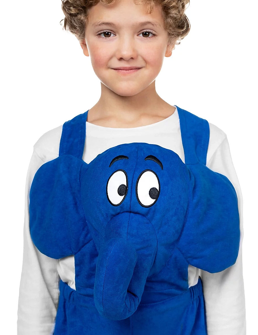 Slon maskoval děti