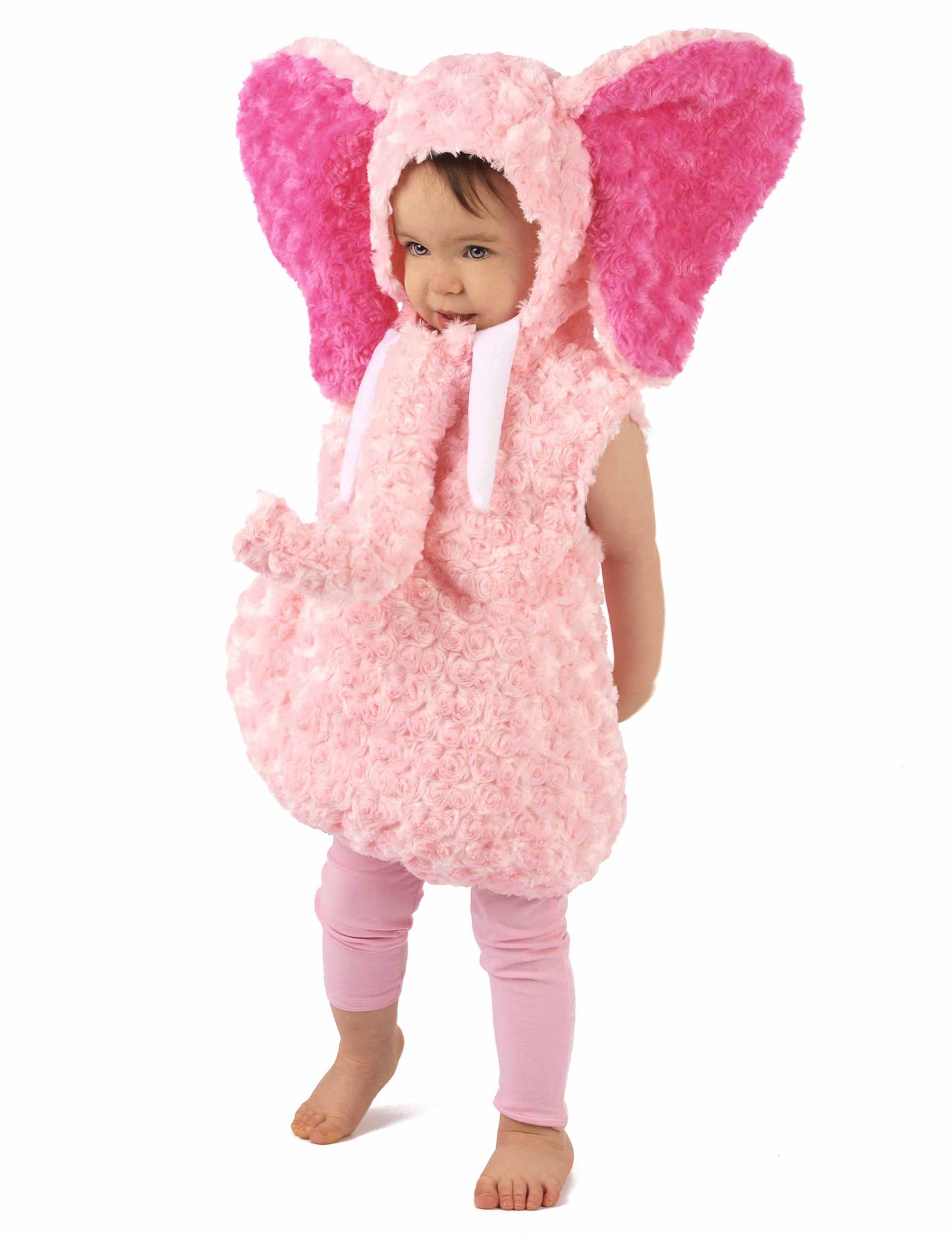 Dětský kostým růžového slona