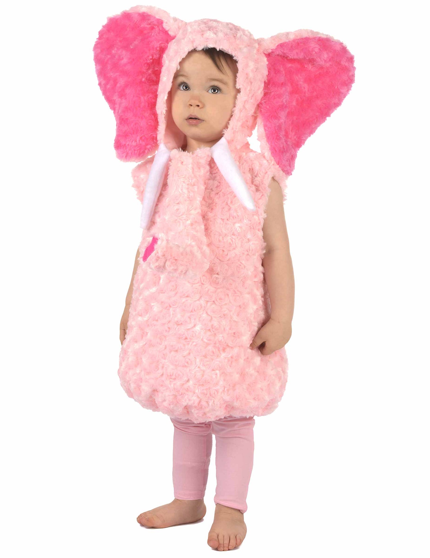Dětský kostým růžového slona
