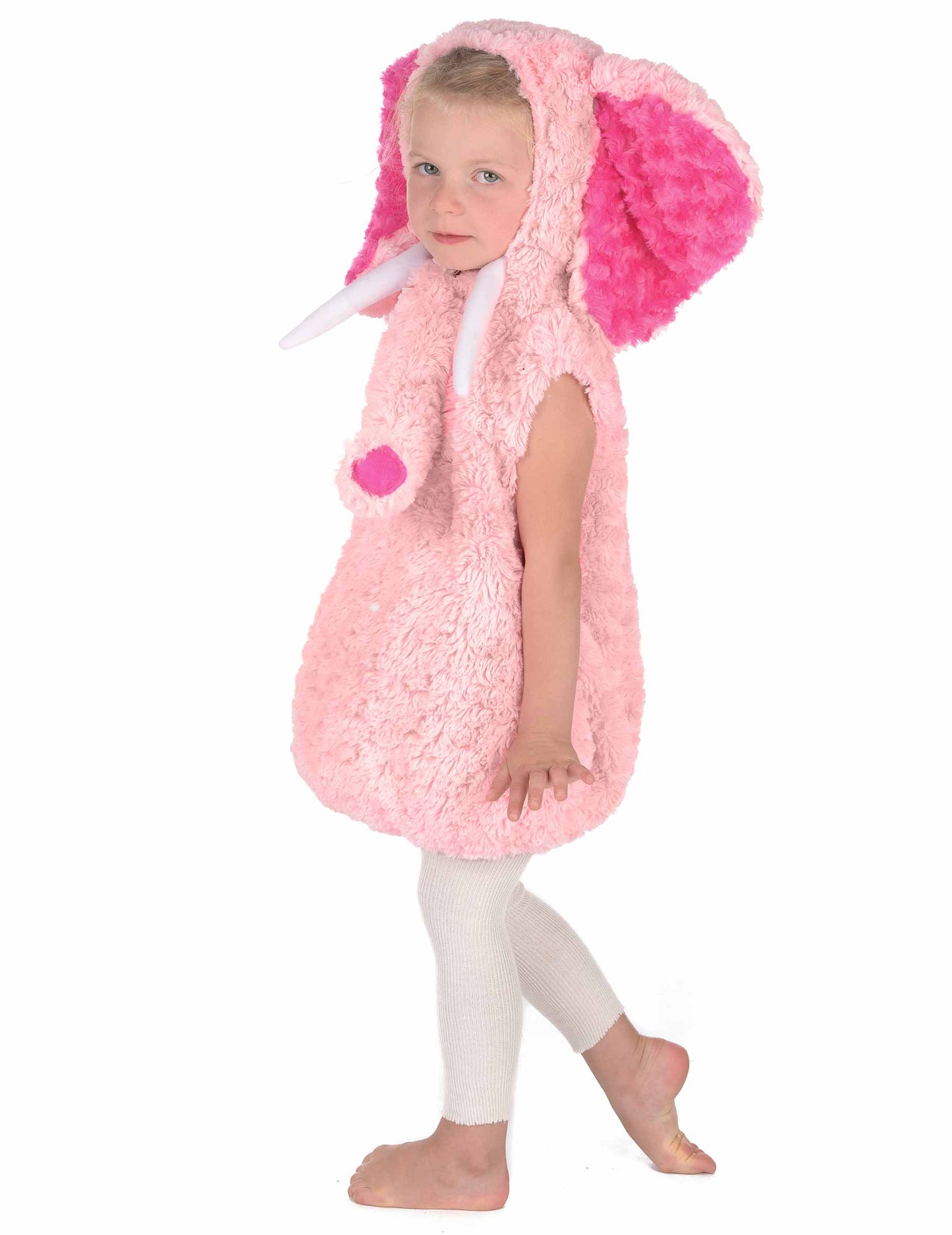 Dětský kostým růžového slona