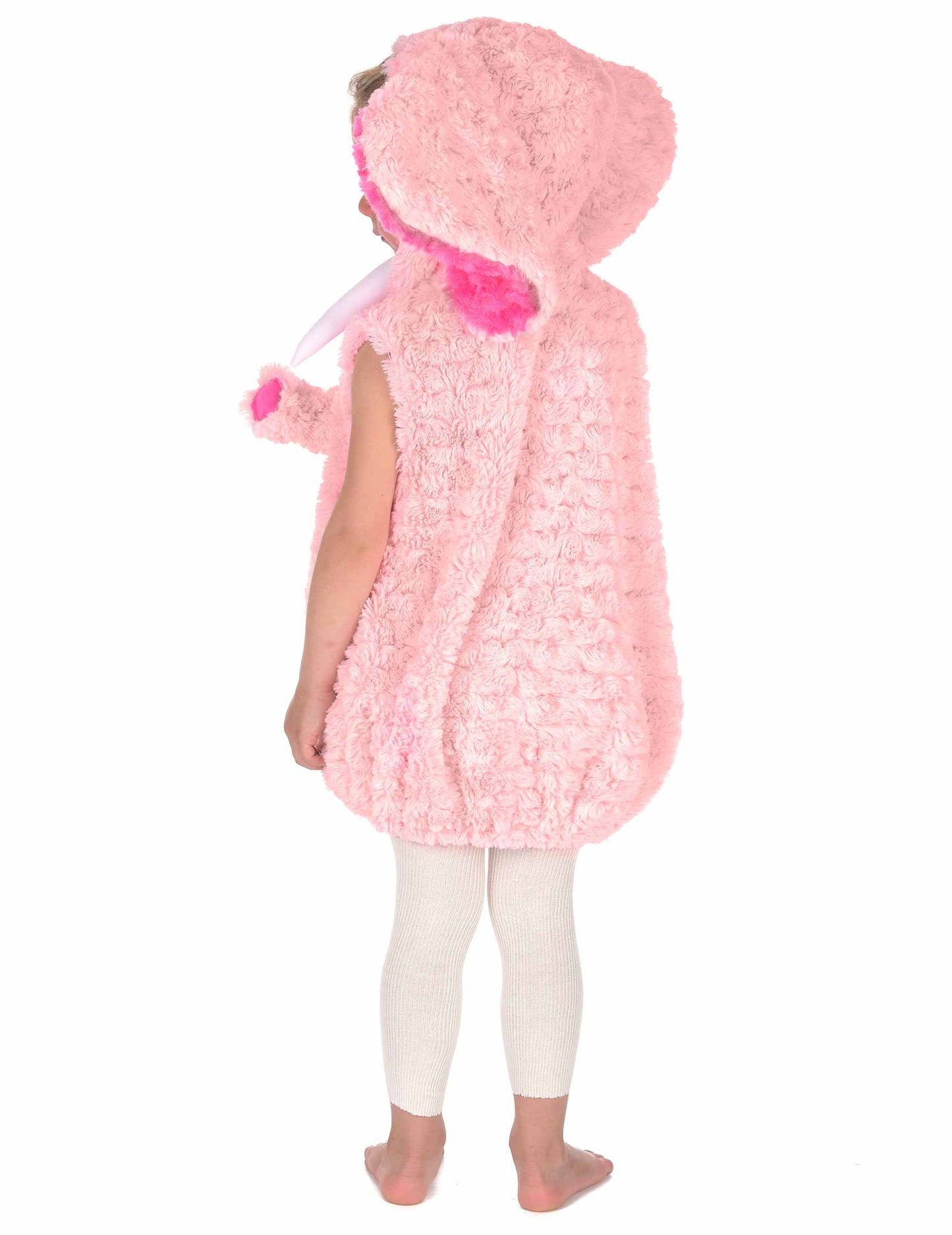 Dětský kostým růžového slona