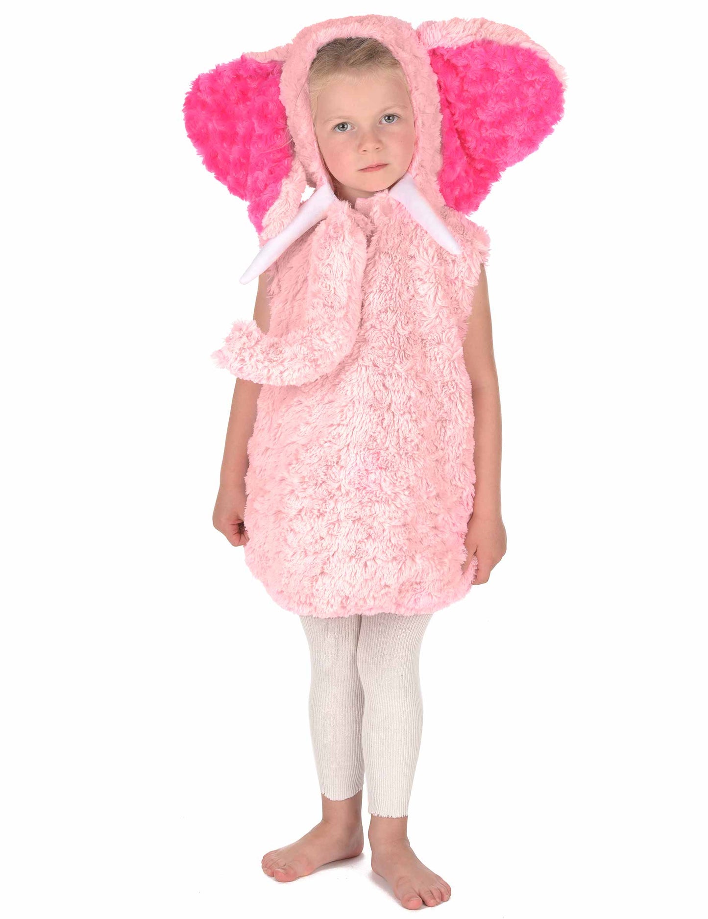 Dětský kostým růžového slona
