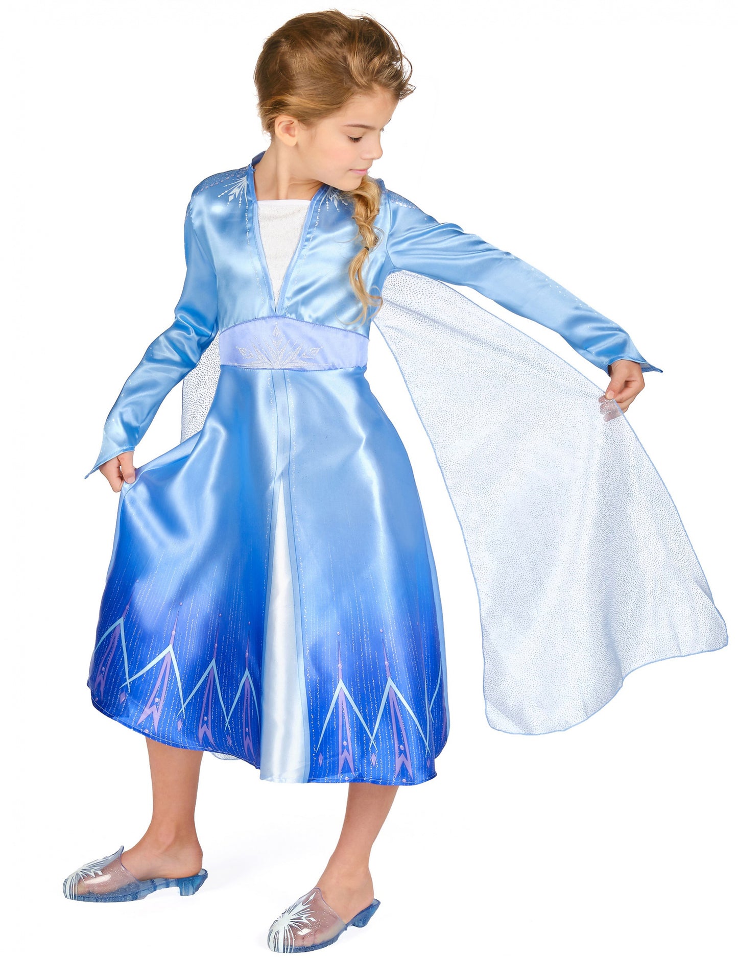 Klasický dívčí kostým Elsy z Ledového království 2