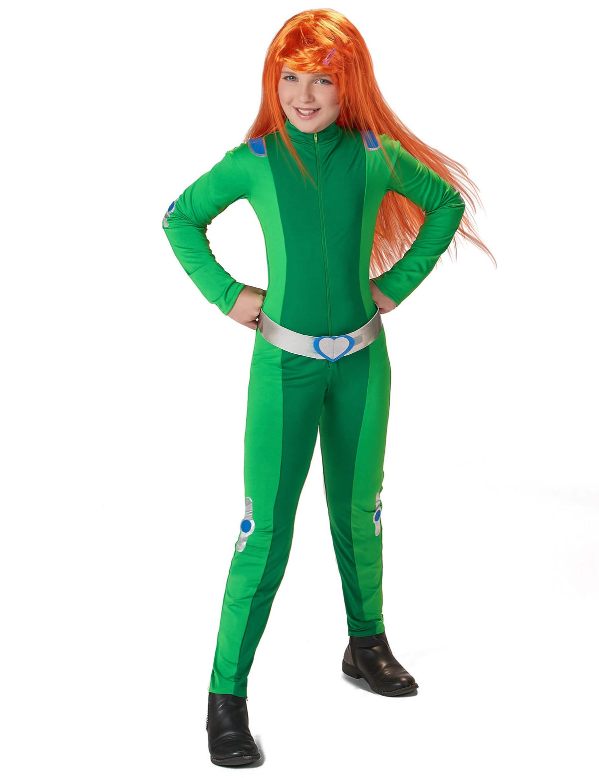 Pohled zepředu na kostým Totally Spies Sam pro dívku