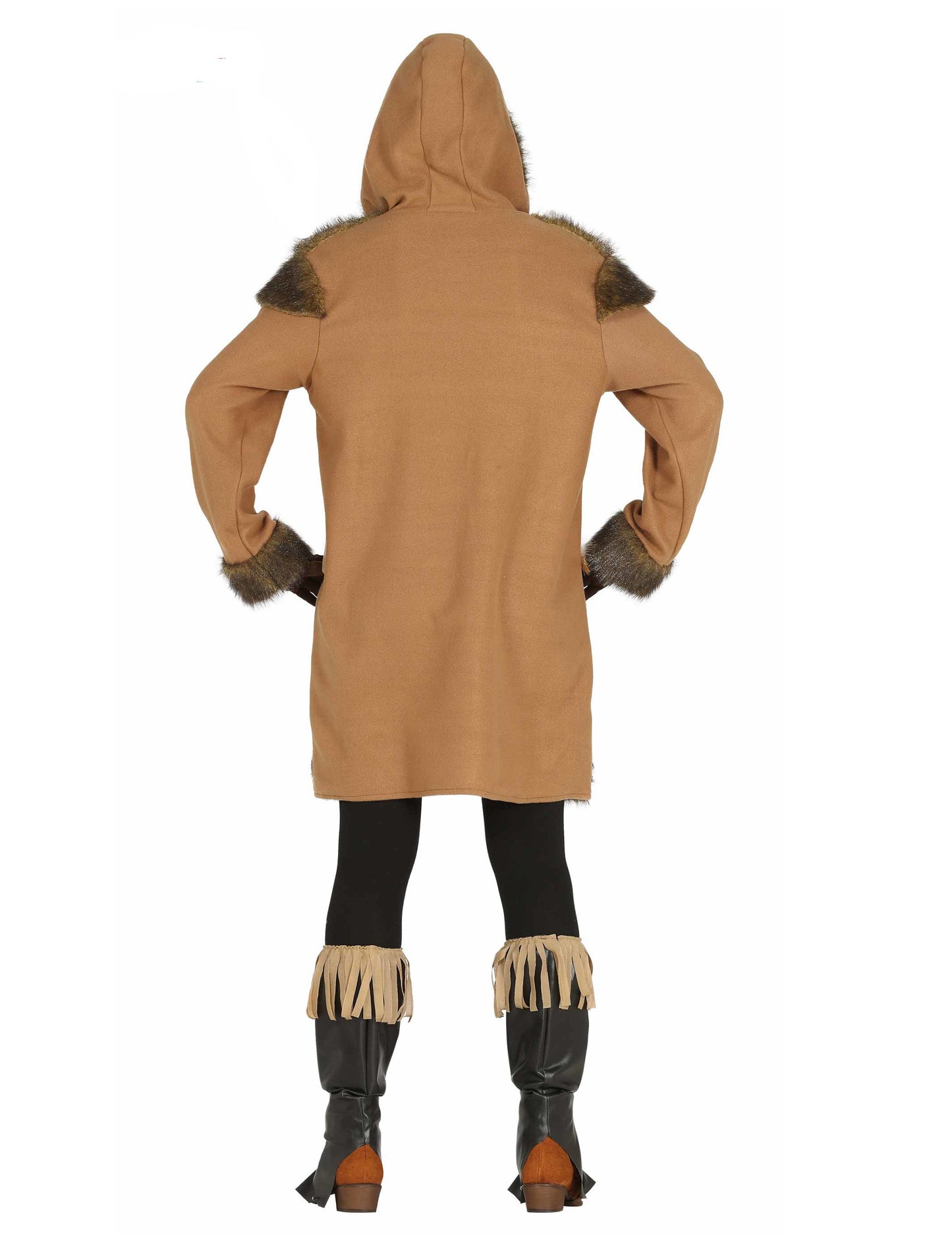 Dámské hnědé Inuity převlečené