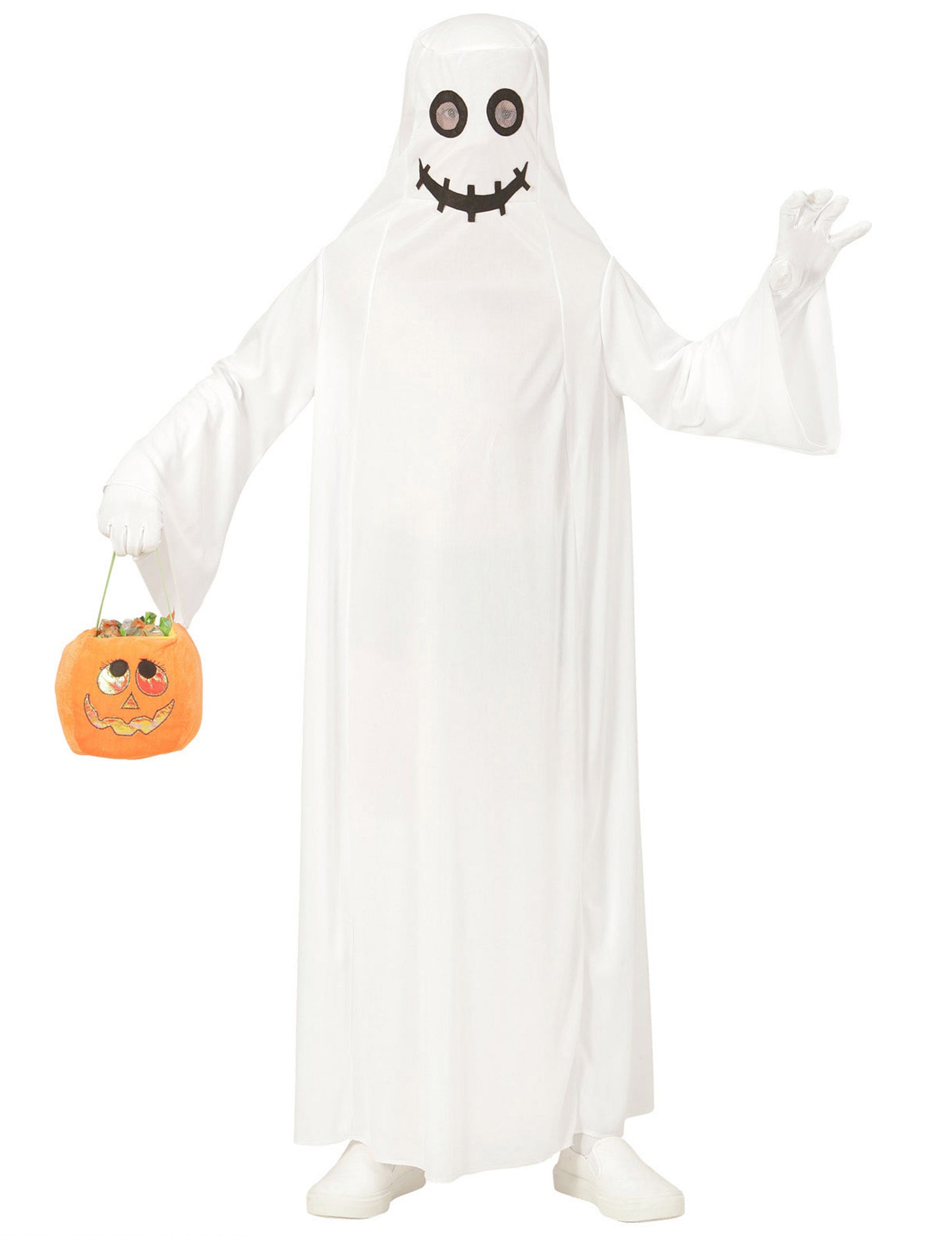 Dětský kostým bílého ducha