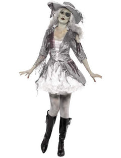 Halloweenské pirátské kostýmy pro dospělé