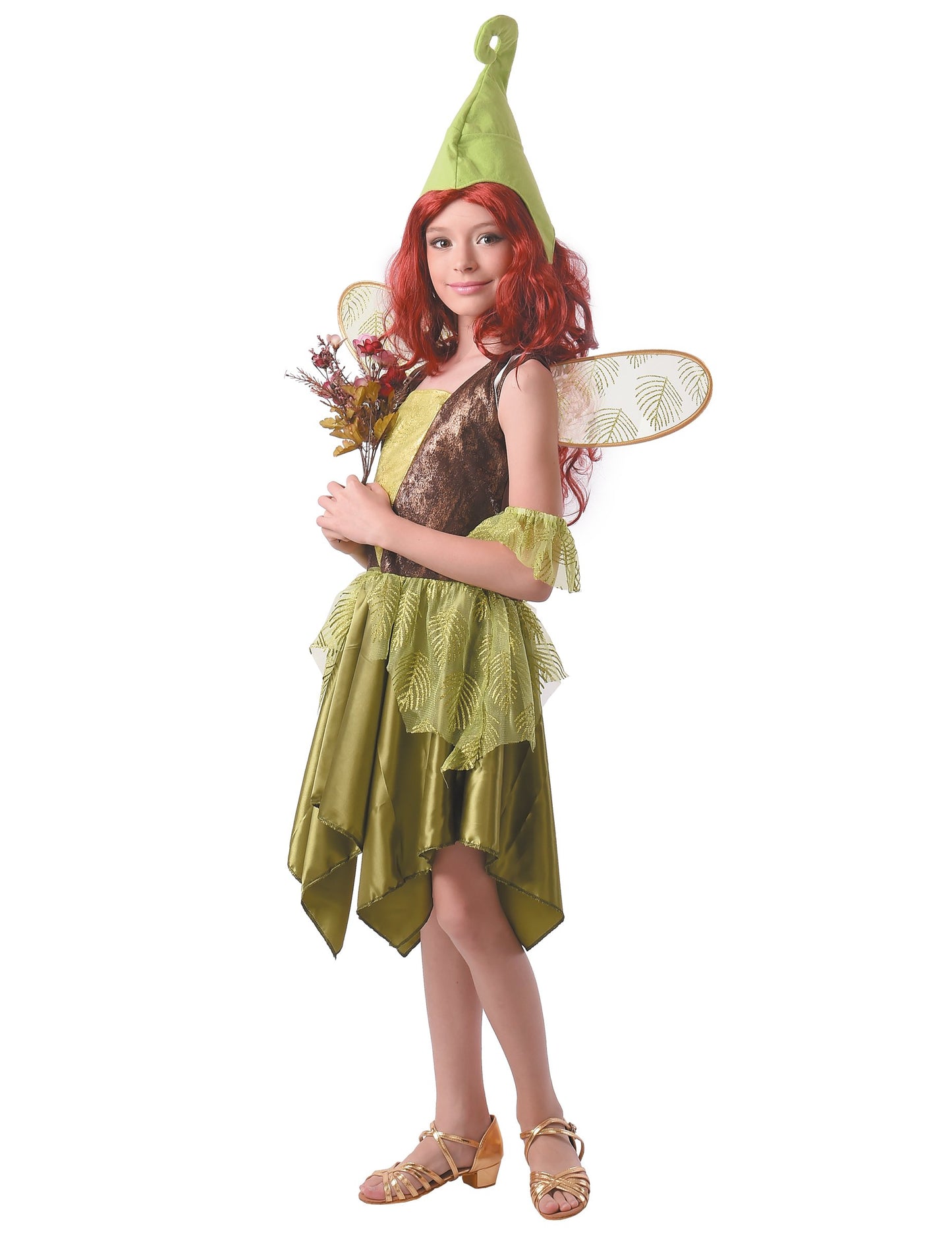 Kostým lesní víly pro dívky