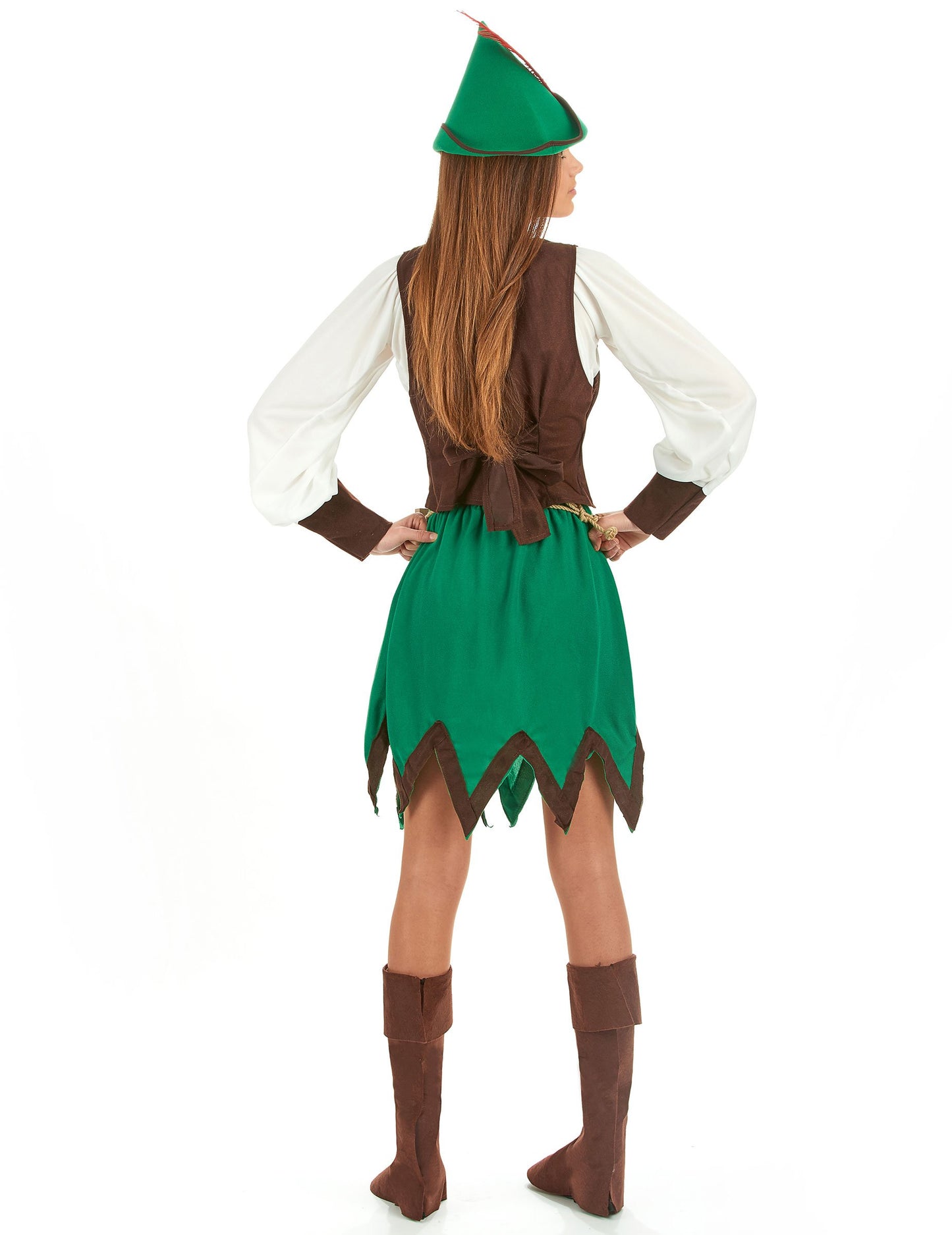 Kostým lesní ženy