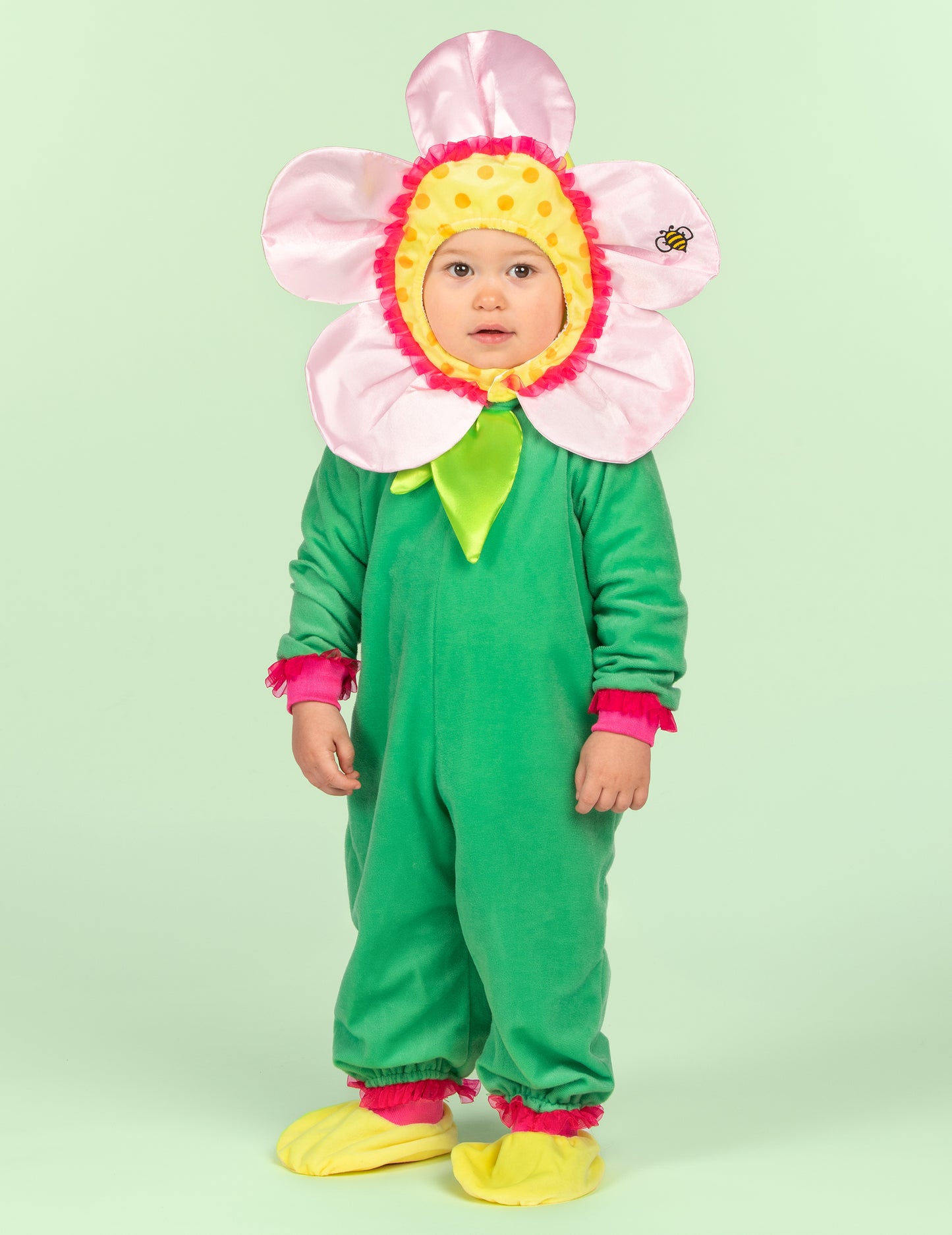 Deluxe Blumen-Kostüm für Babys