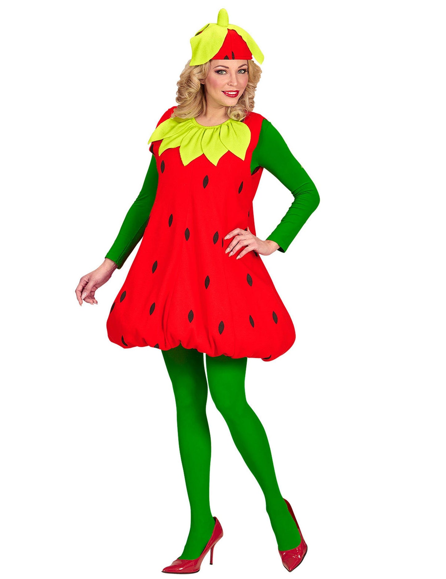 Kostým jahody pro dospělé