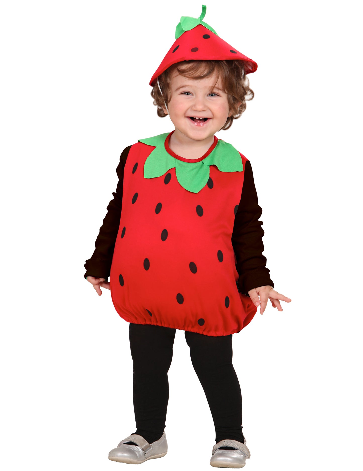 Dívčí kostým jahody