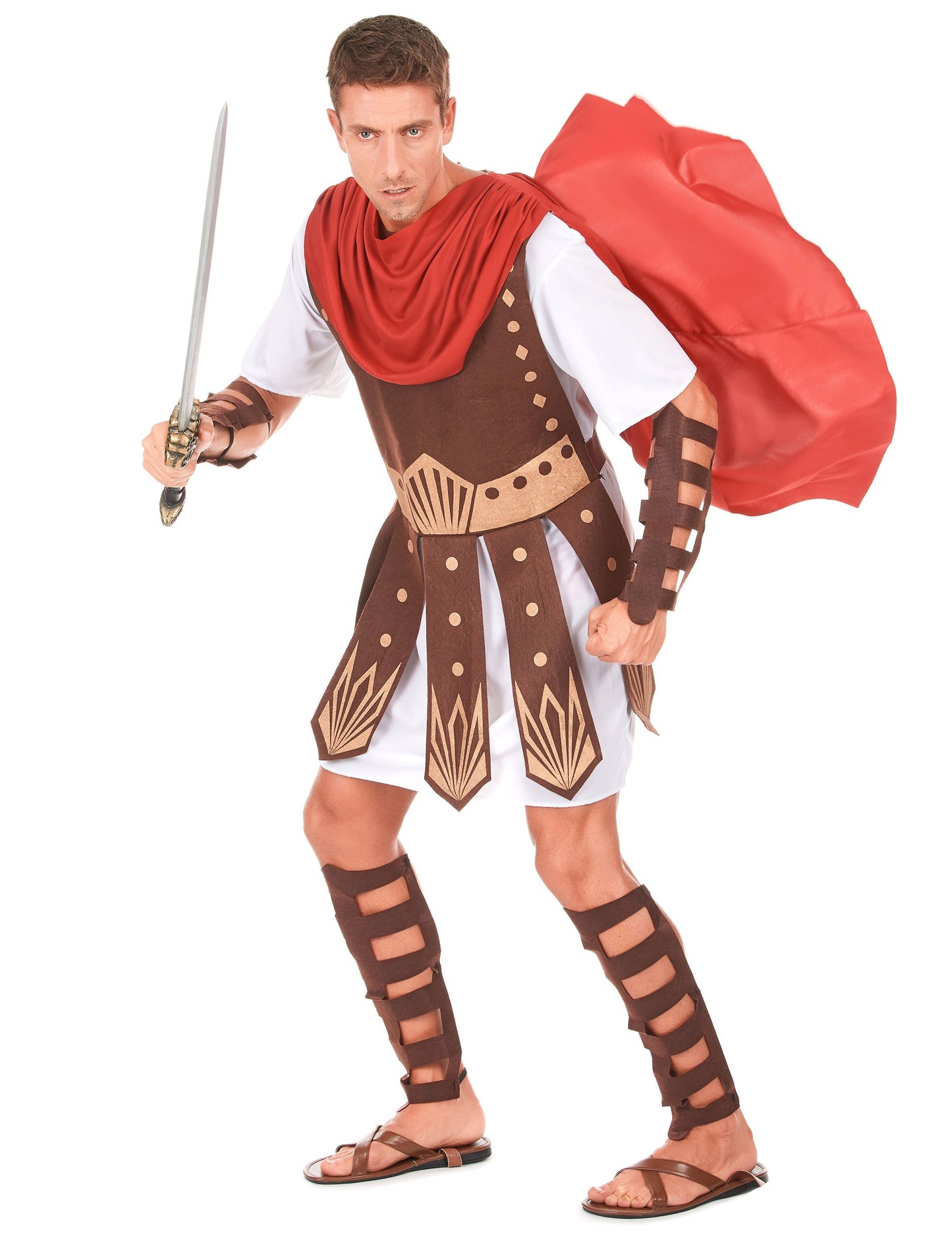 Pánský kostým gladiátora