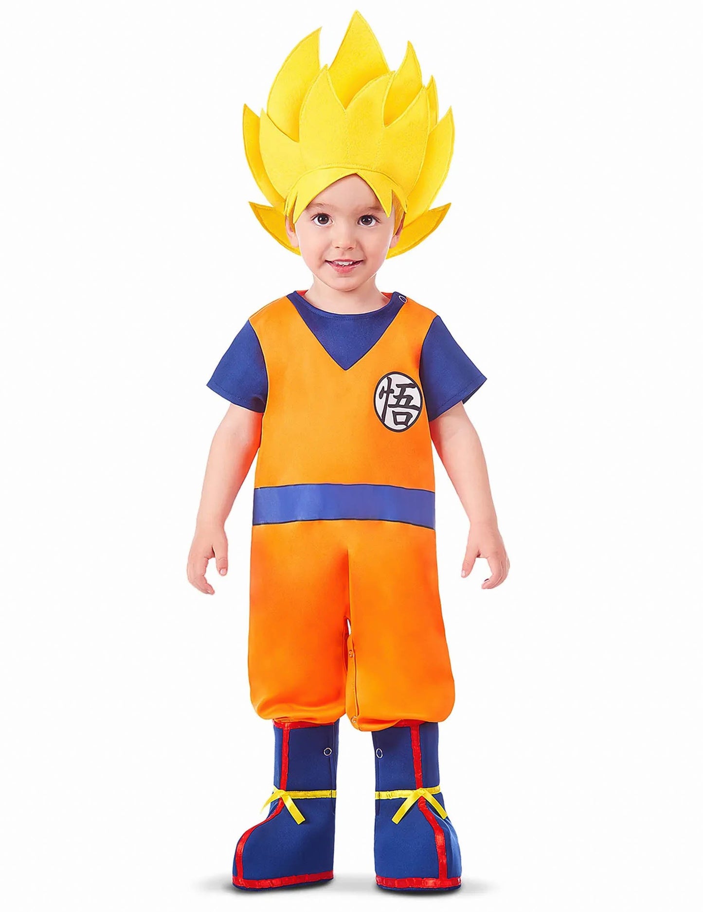 Dětský kostým Goku Super Saiyan Dragon Ball Z
