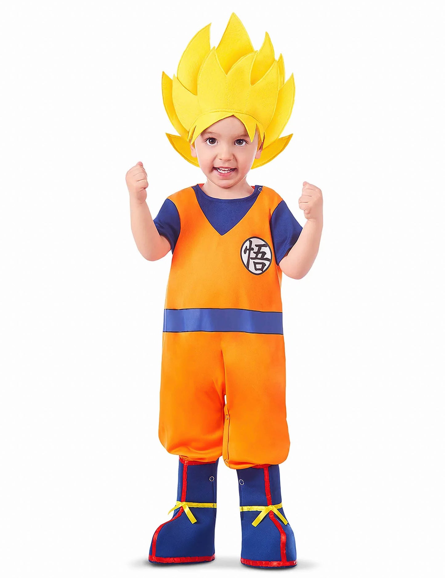 Dětský kostým Goku Super Saiyan Dragon Ball Z